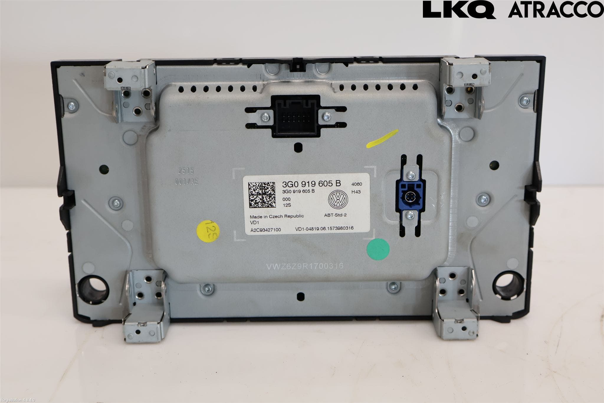 Volkswagen VW PASSAT 15-19 Cd Radio - Multimediapanel
