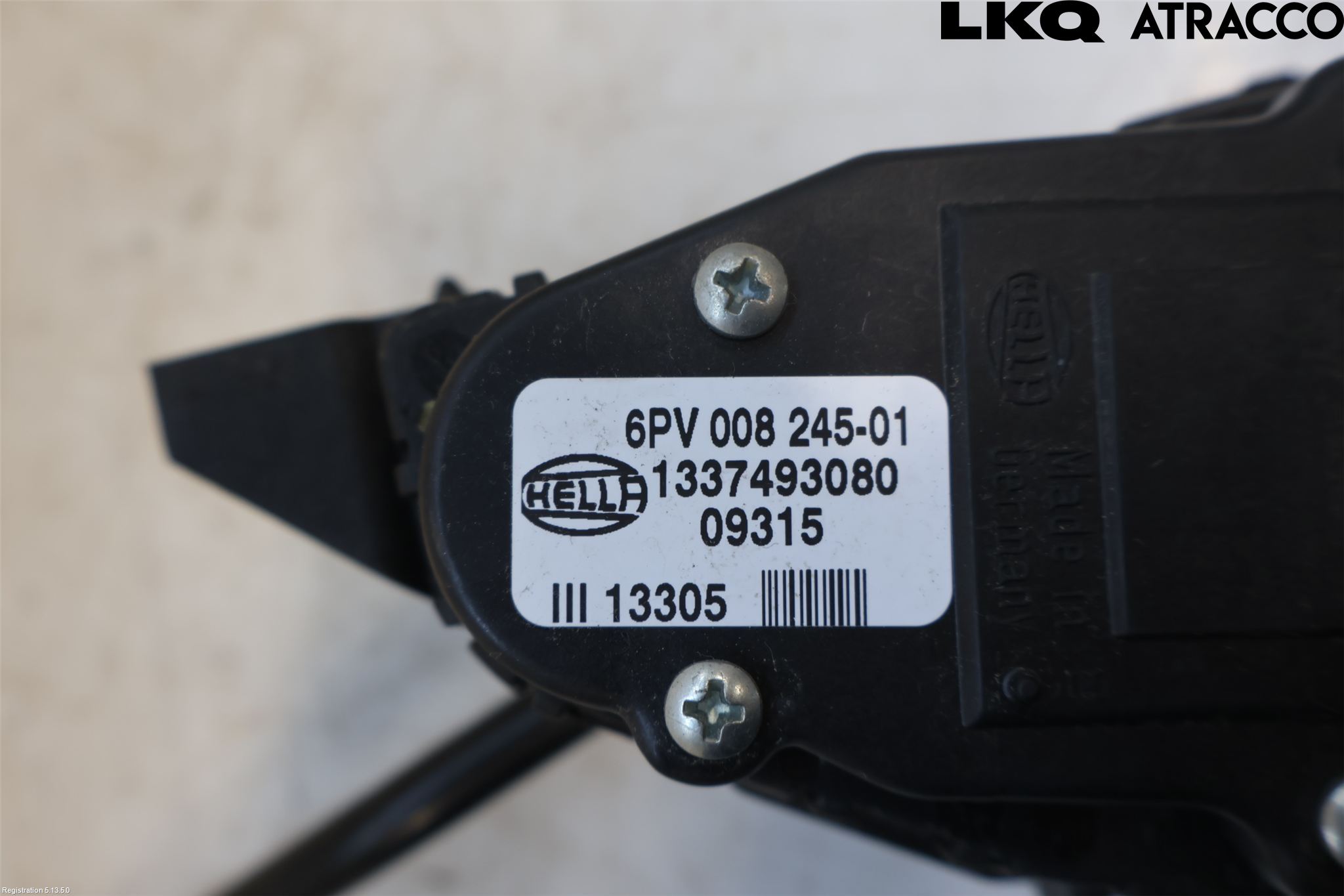 Fiat DUCATO 02-06 Gaspedal