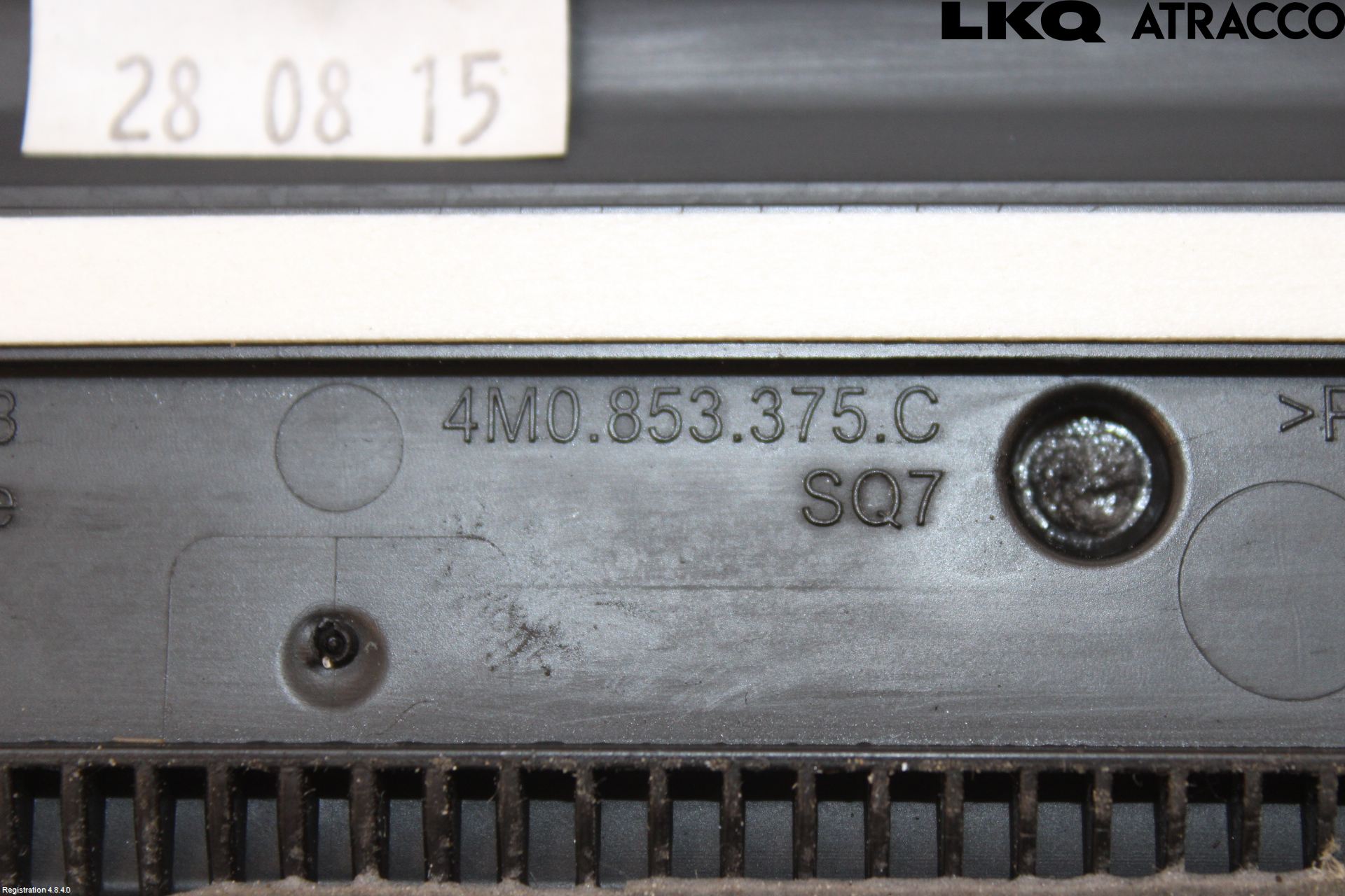 Audi Q7/SQ7 List Vä