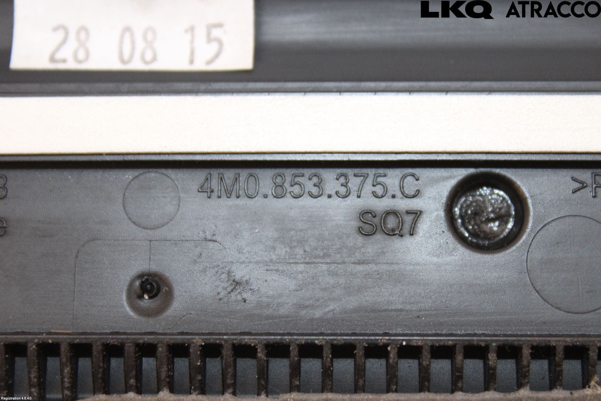 Audi Q7/SQ7 List Vä