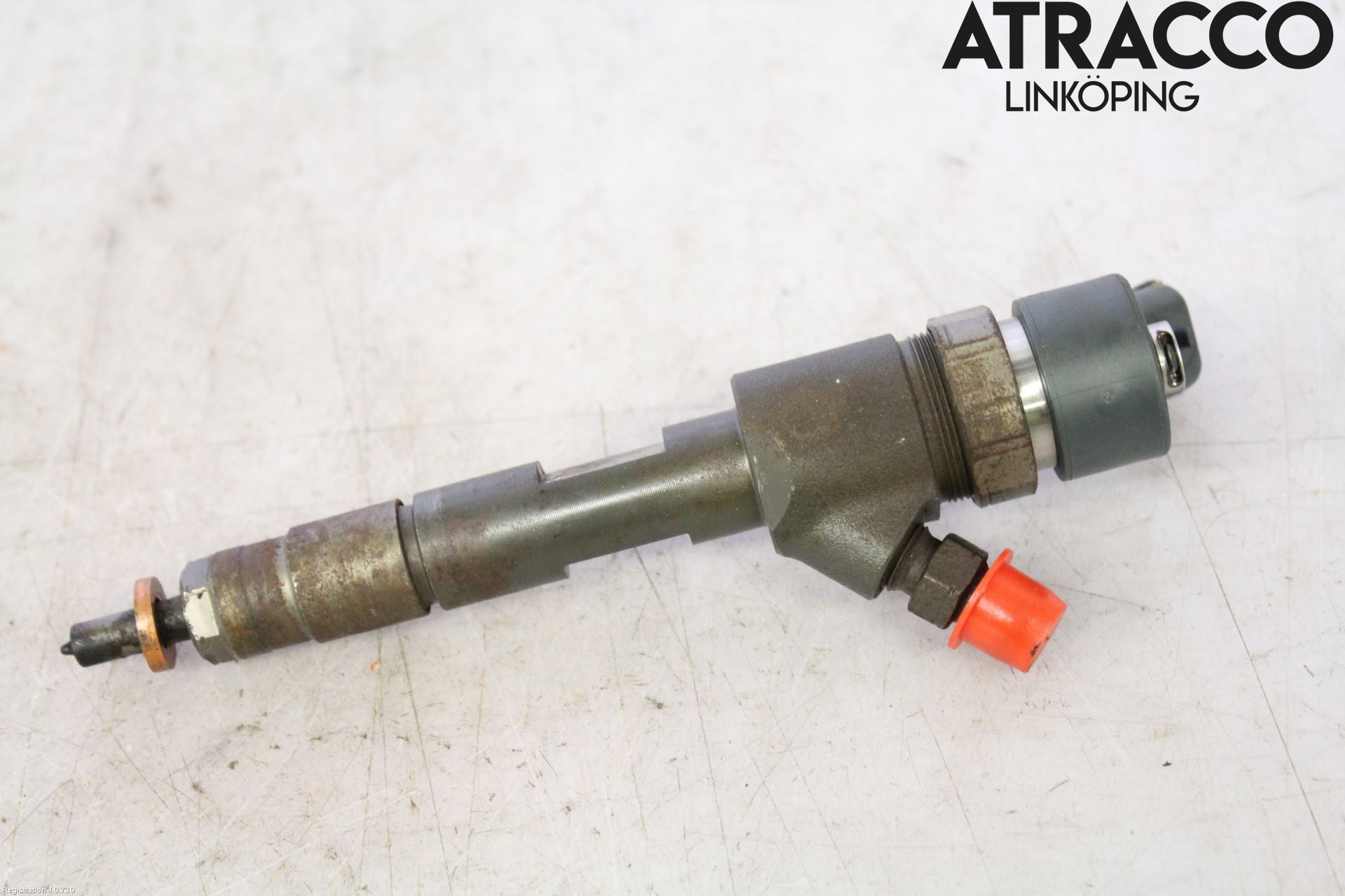 Renault SCÉNIC/GRAND 07-09 Injspridare