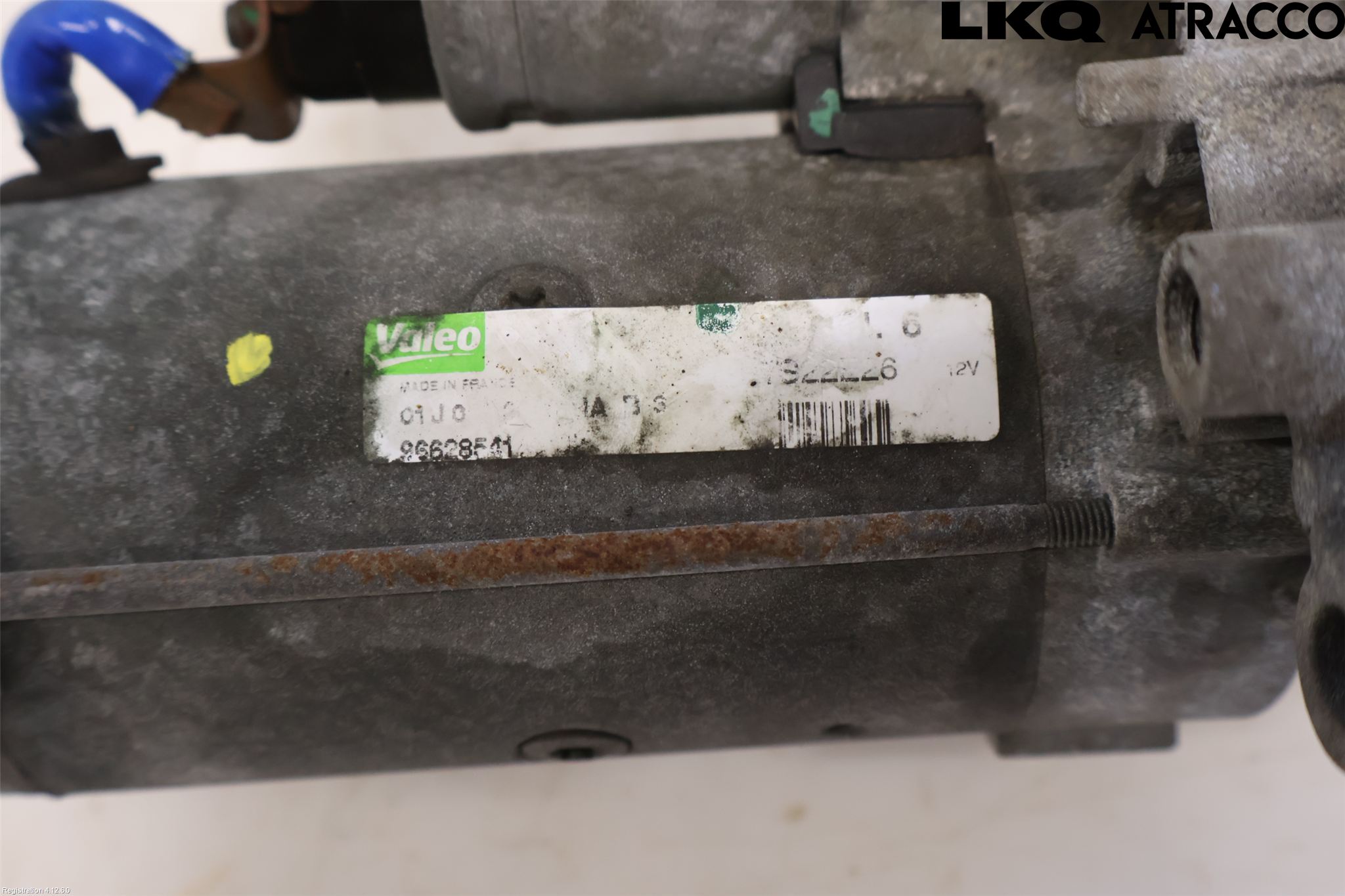 Citroen BERLINGO 08-18 Startmotor Diesel