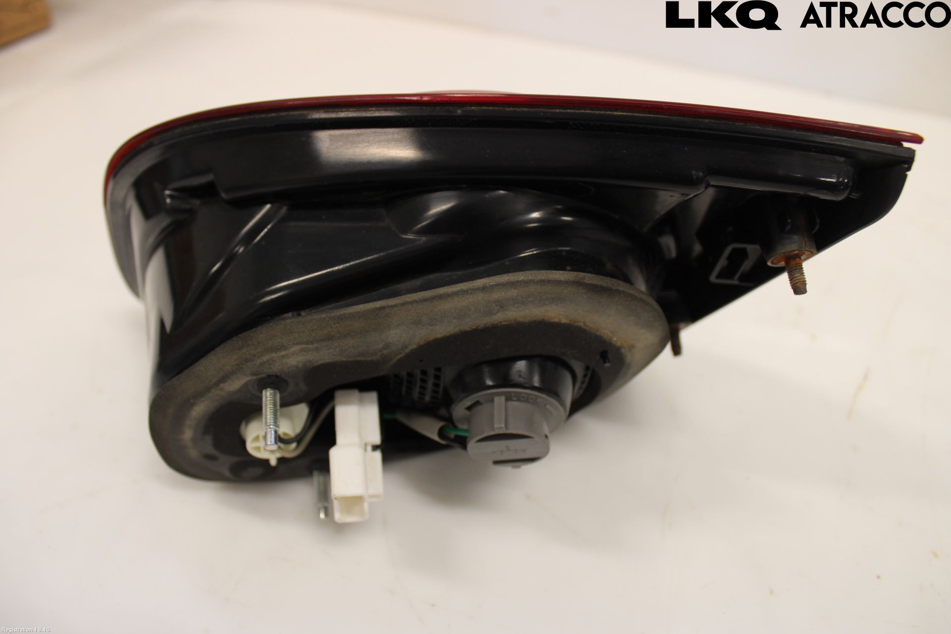 Hyundai SANTA FE  06-12 Bakljus Lucka Vä