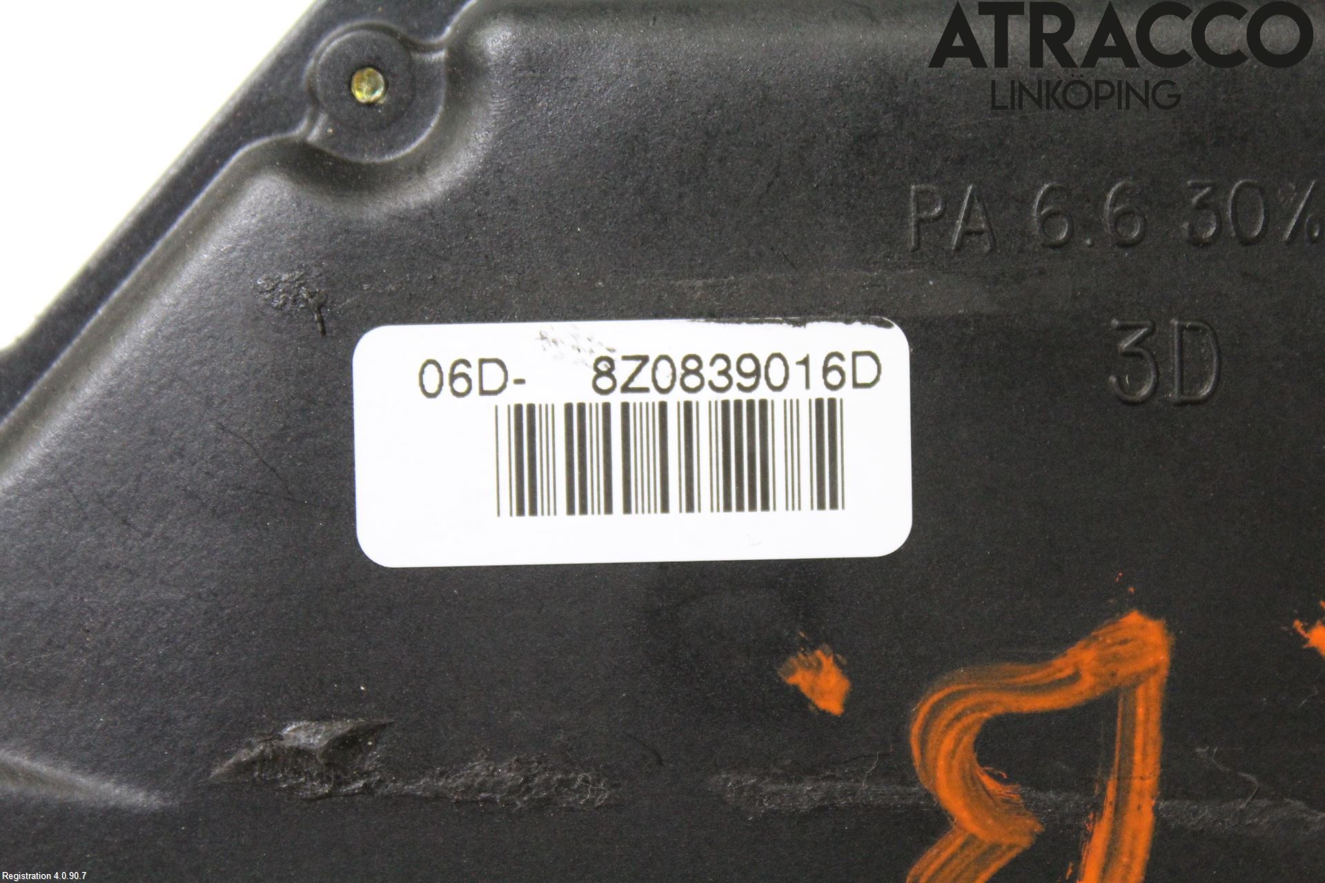 Audi A2 Låskista-Dörrlås