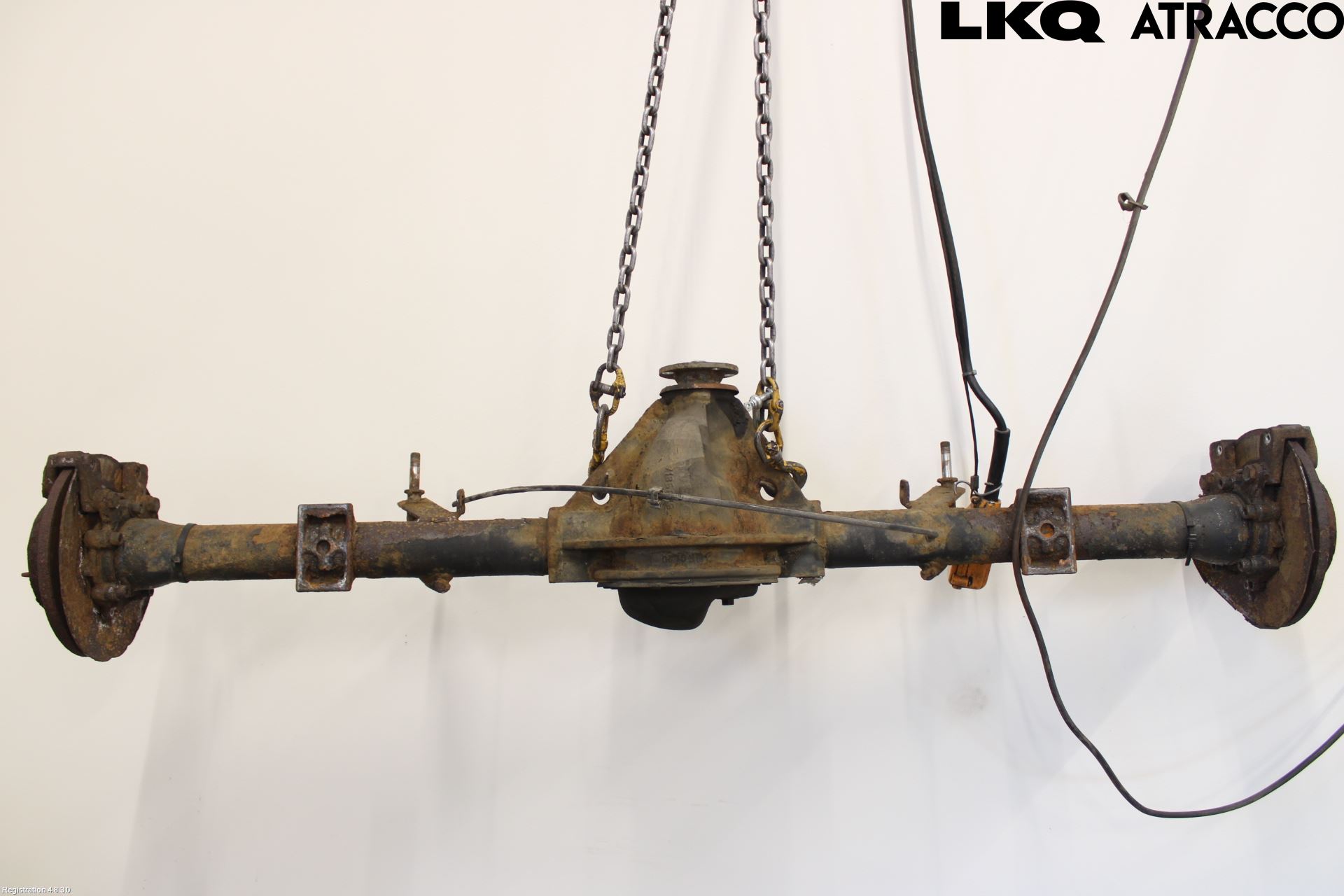 Iveco DAILY 07-13 Bakaxel