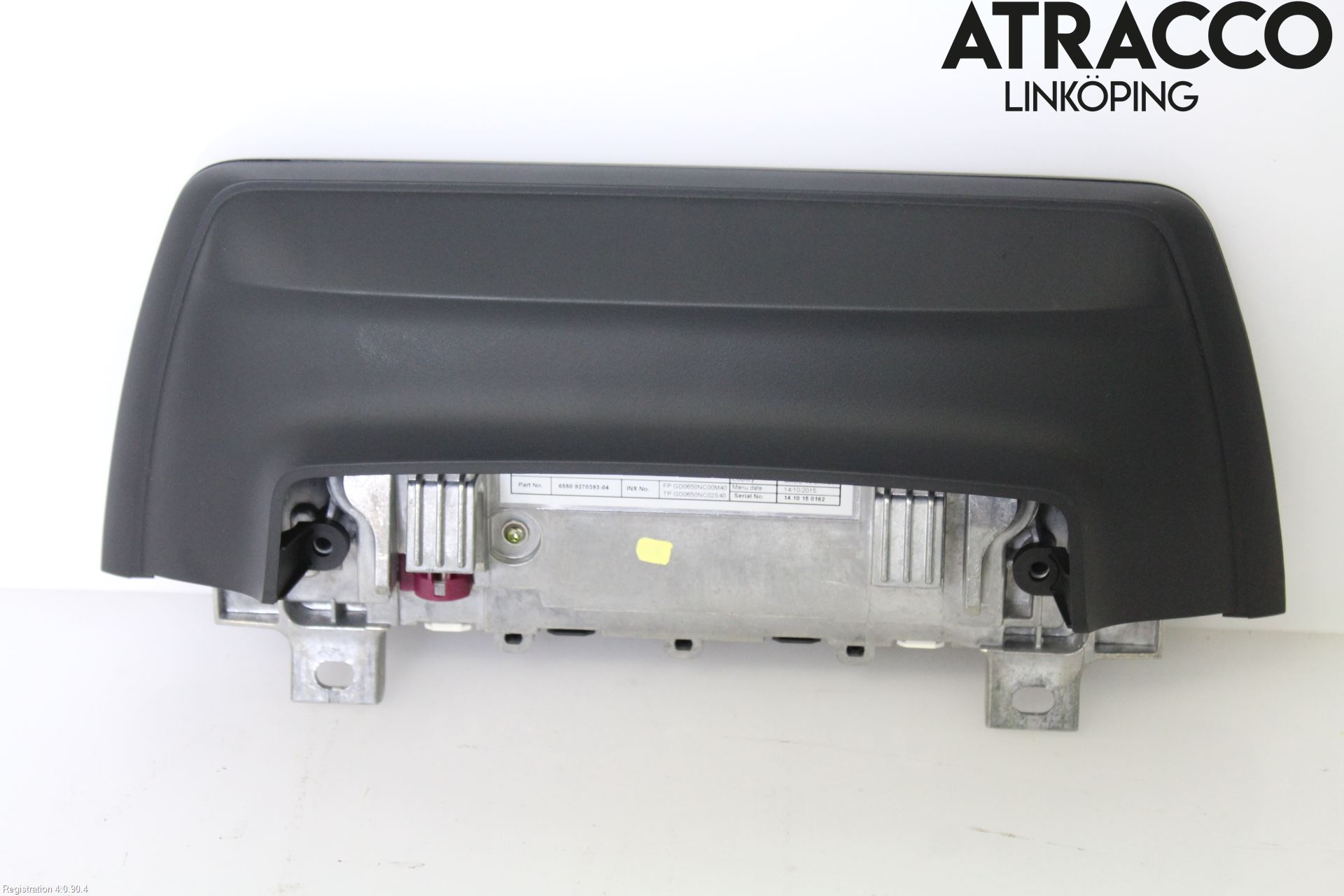 BMW 3 F30/F31/F80 12-19 Multifunktionsdisplay