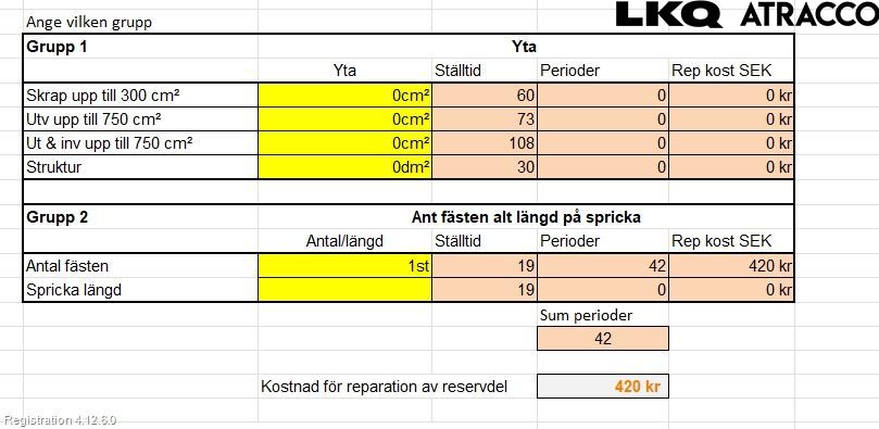 Volkswagen VW TIGUAN 16-24 Stötfångarbeklädnad Bak