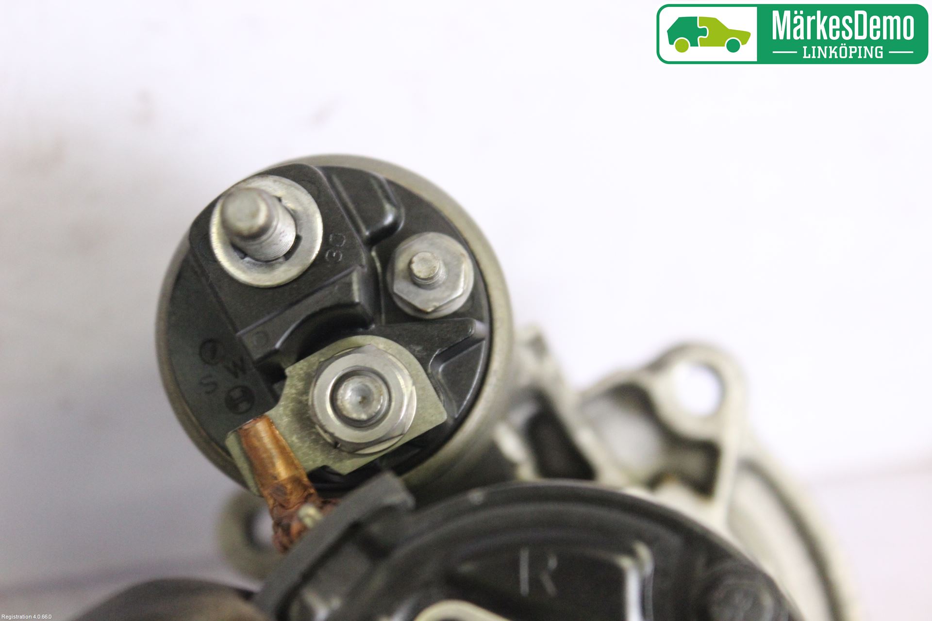 Peugeot 407 Startmotor