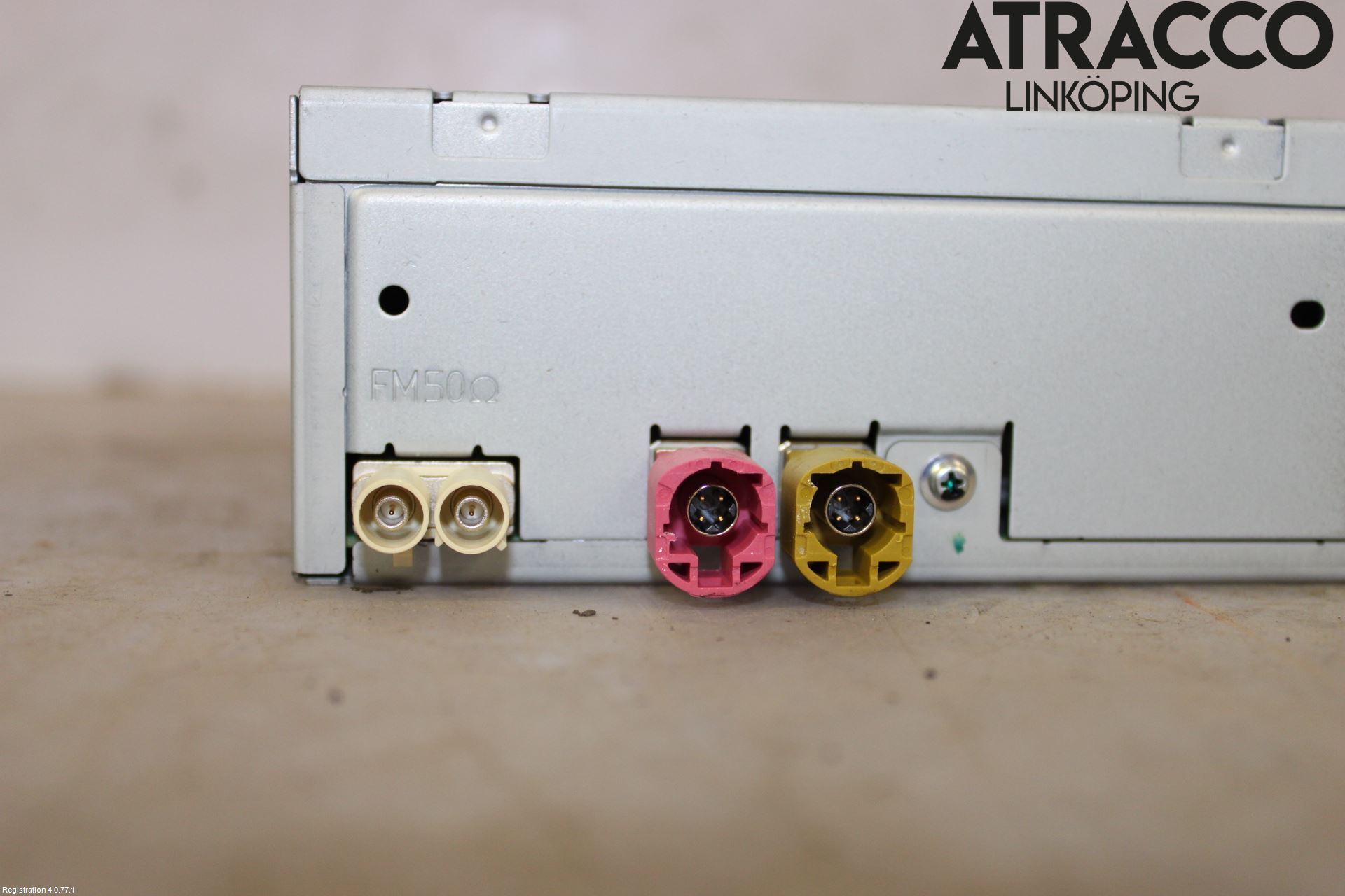 Volkswagen VW GOLF / E-GOLF VII 13-20 Cd Radio - Multimediapanel