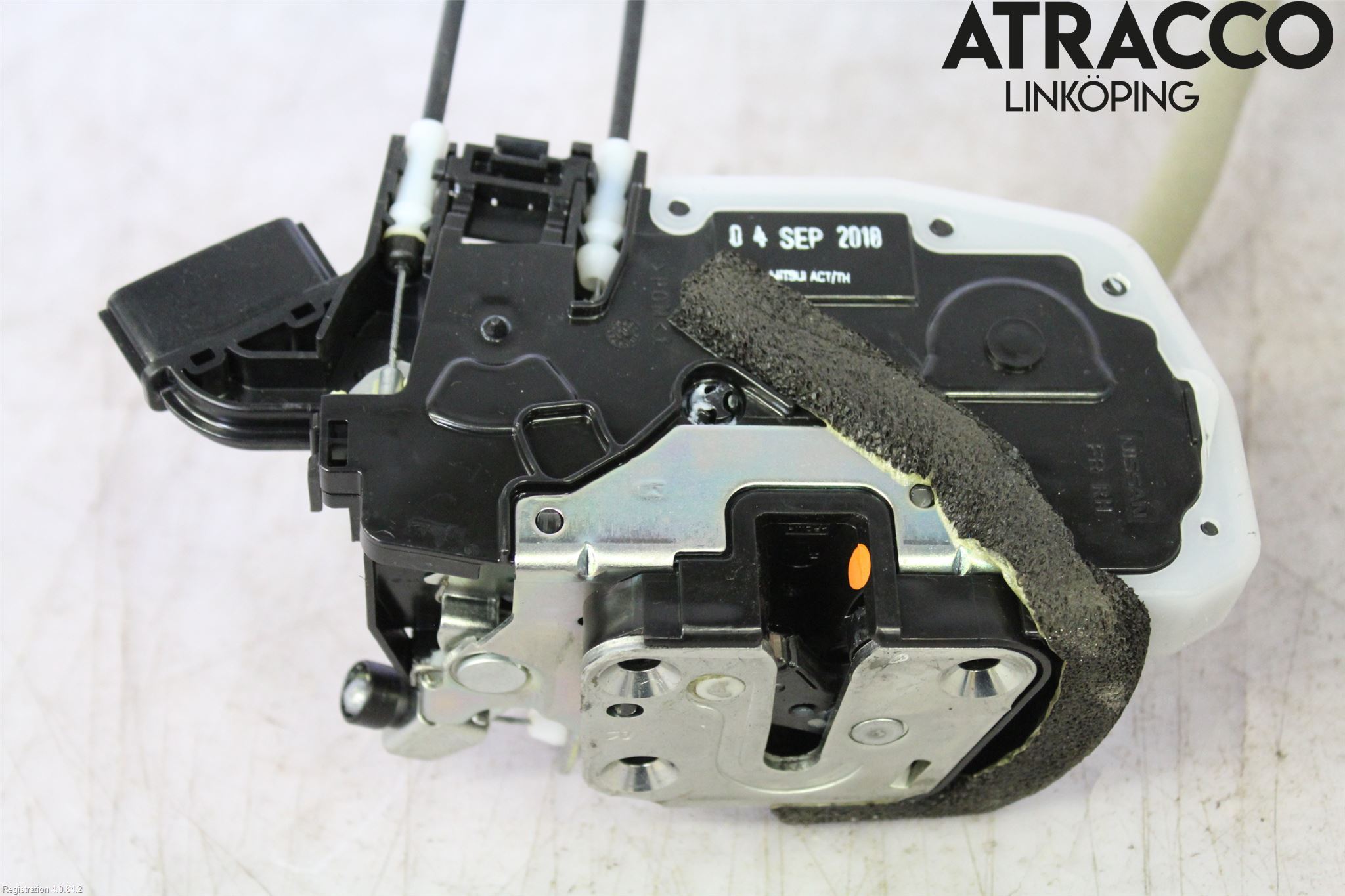 Nissan LEAF 18- Låskista-Dörrlås