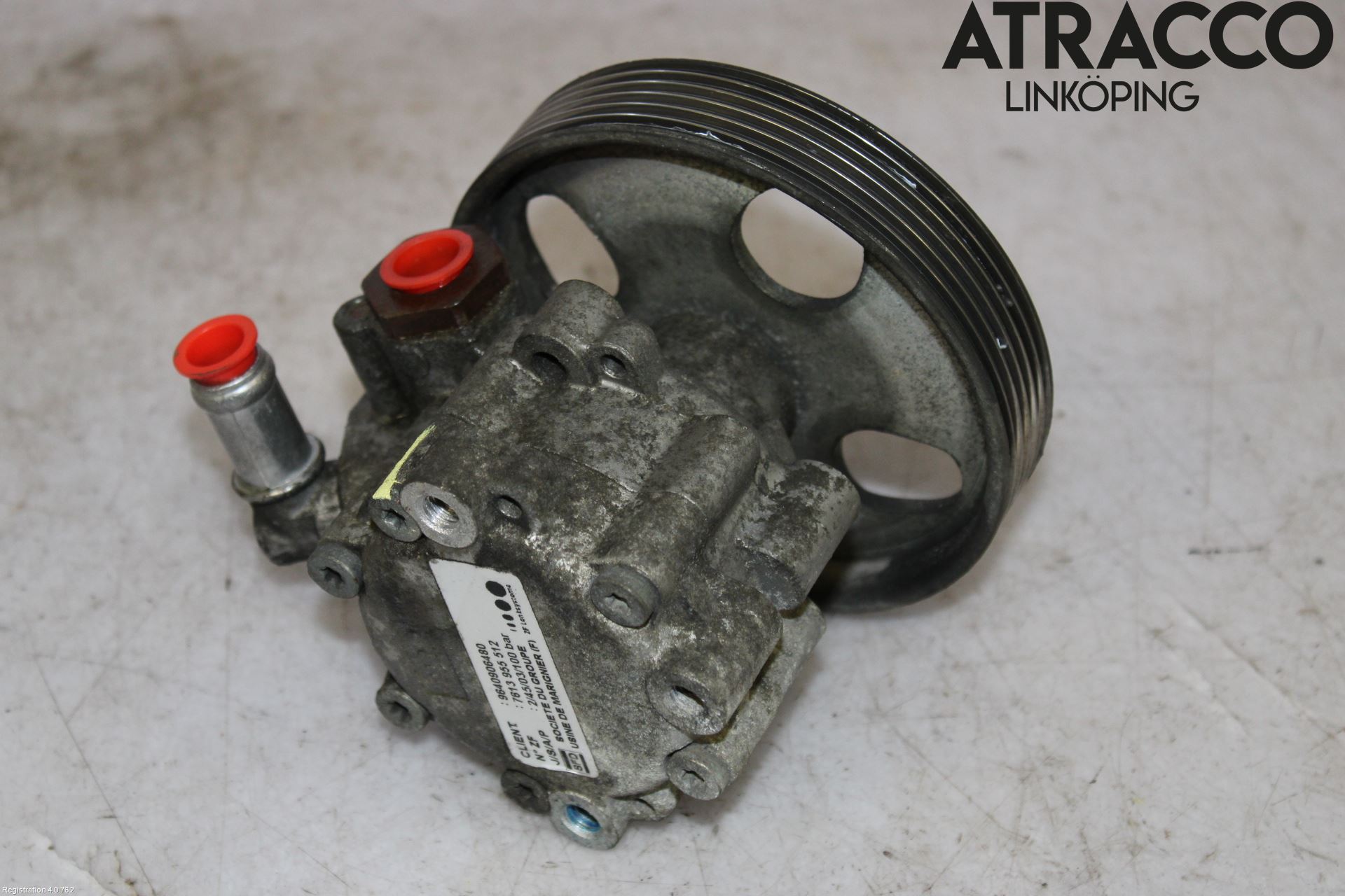 Citroen JUMPY -07 Styrservopump