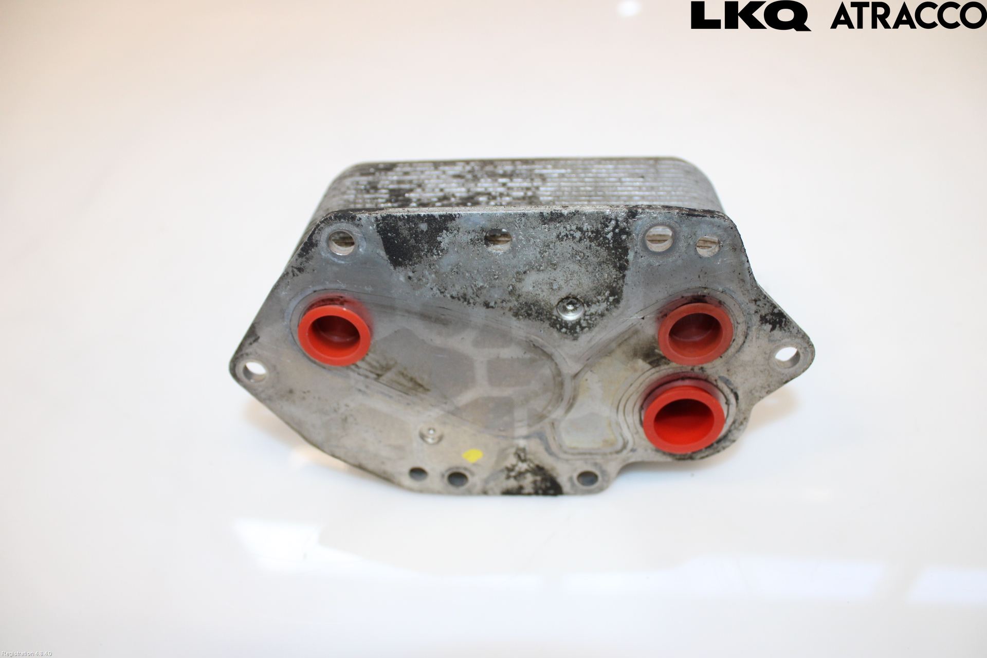 BMW 5 E60/61 Sed/Tou 02-10 Oljekylare Motor