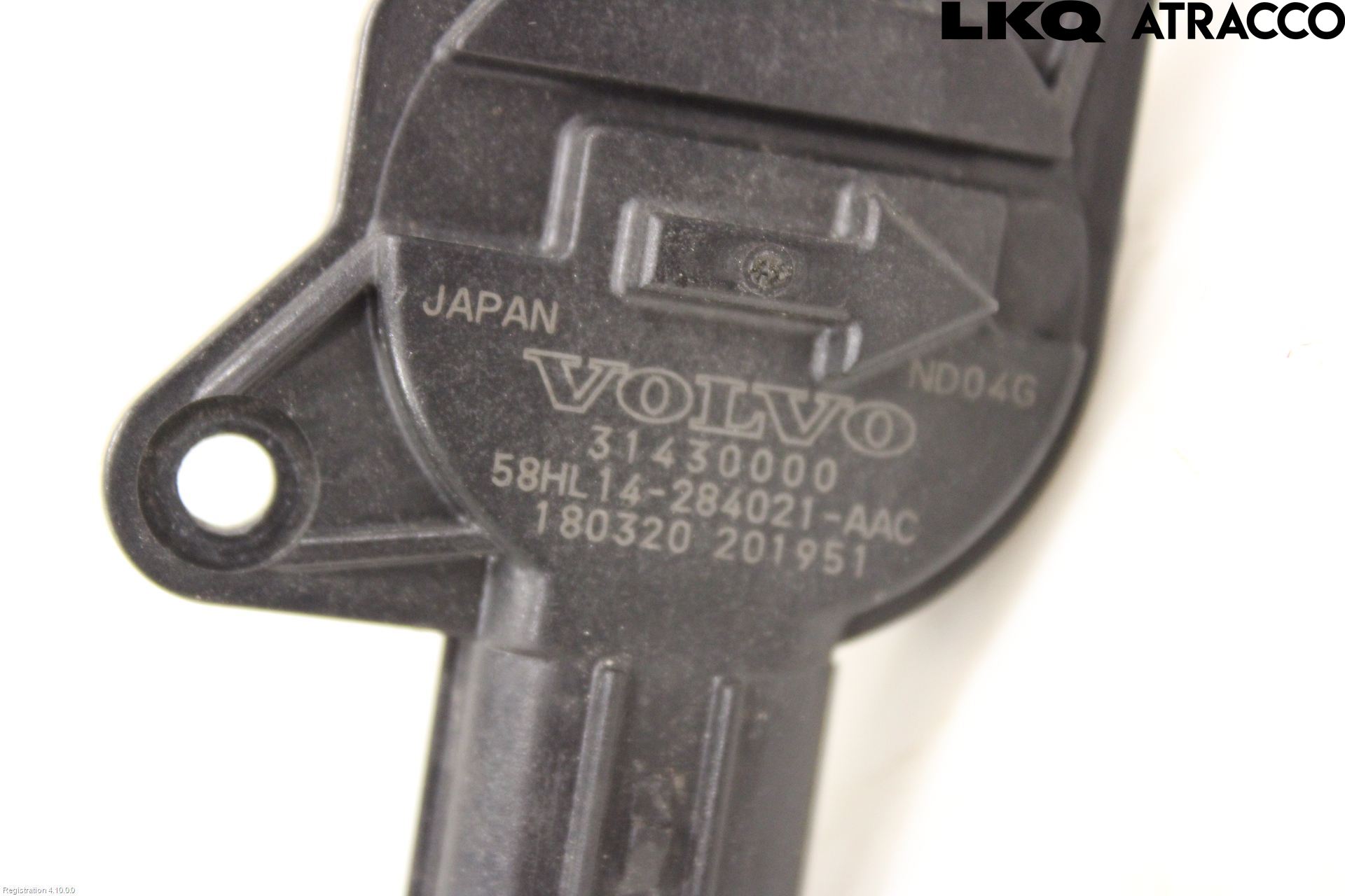 Volvo V60 19- Injluftmassamätare