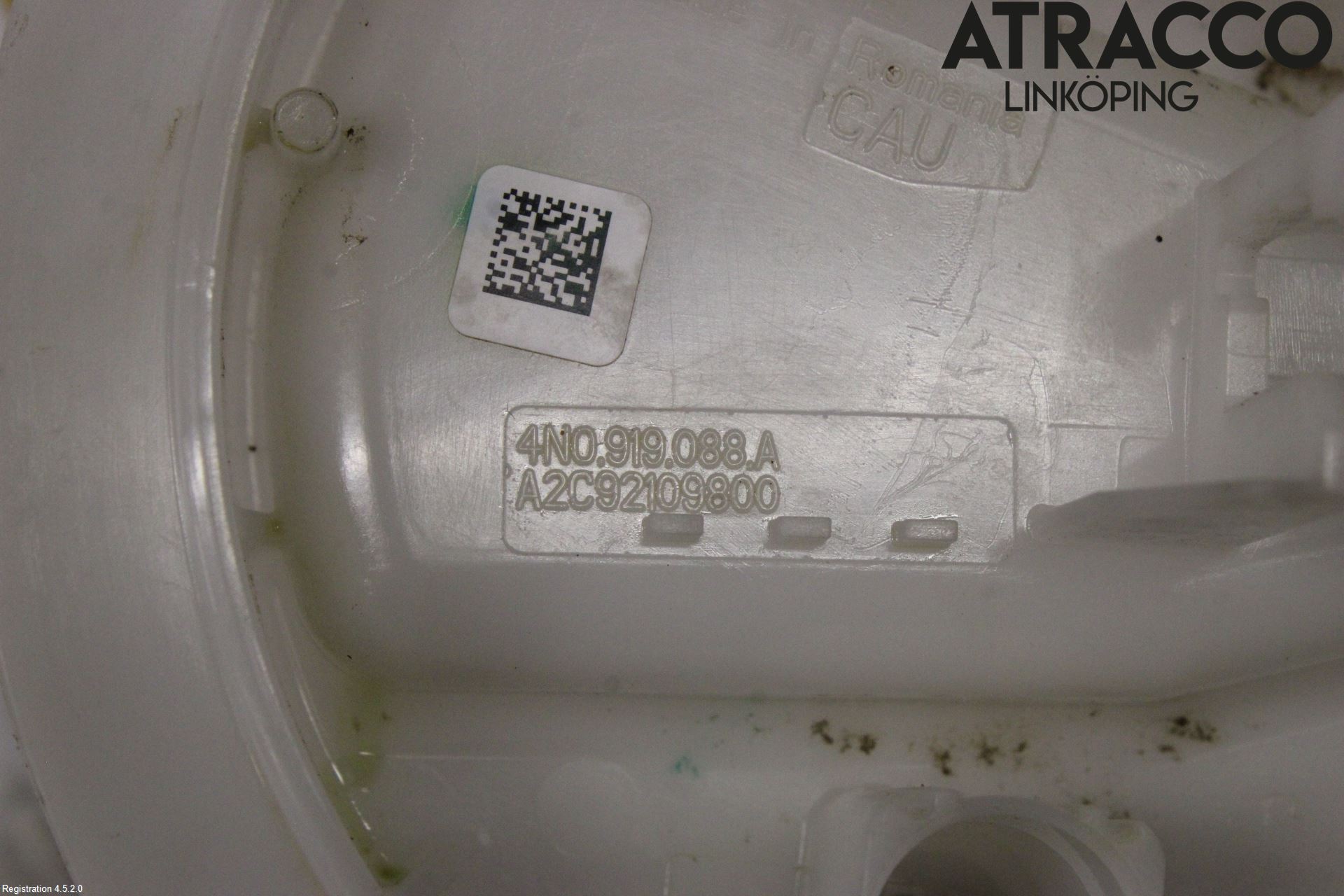 Audi A4/S4 B9 16-19 Bränslepump El