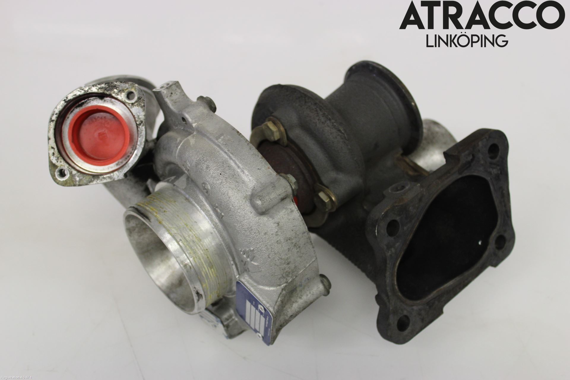 Volvo XC60 09-13 Turboaggregat