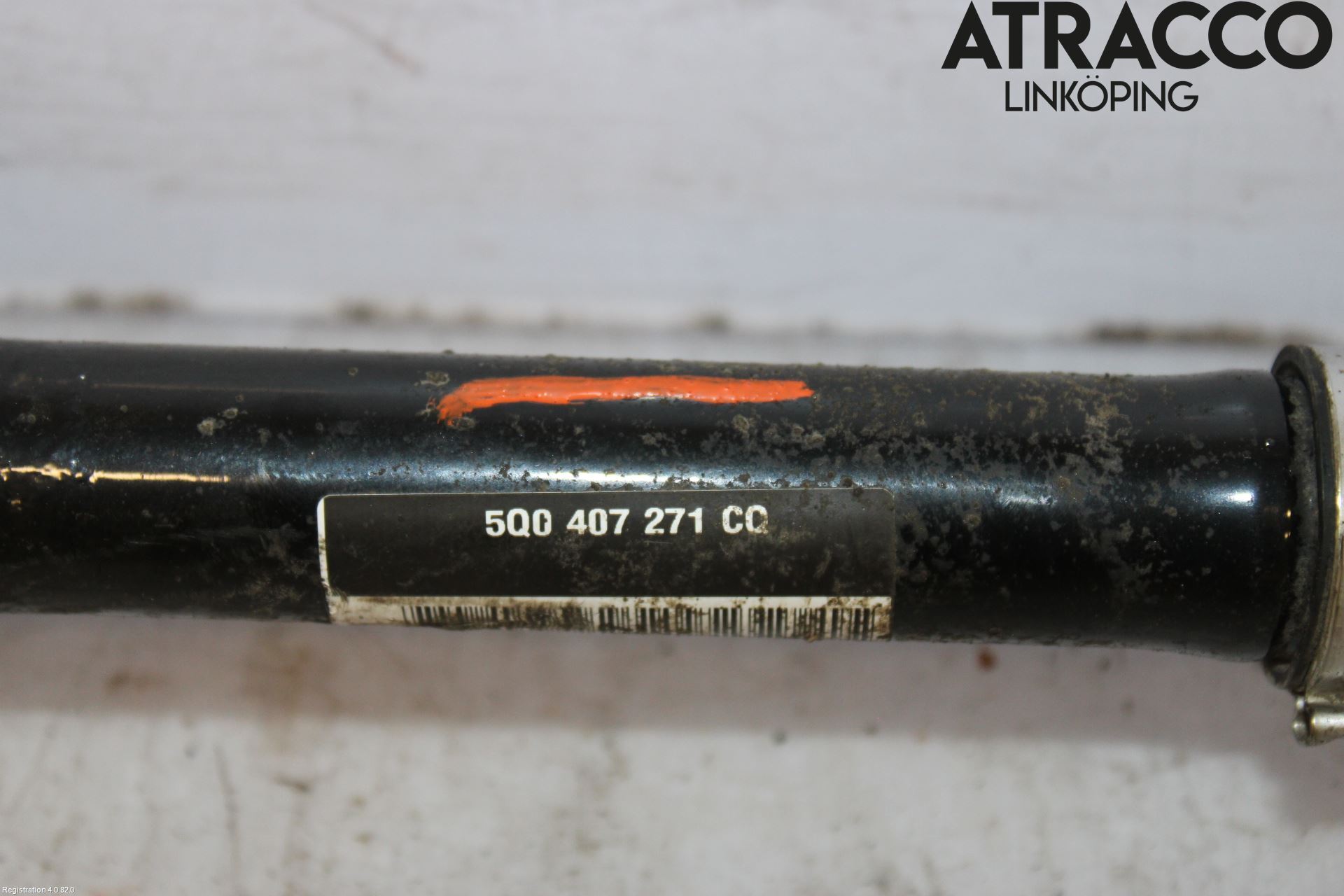Volkswagen VW T-ROC 18- Drivaxel Fram Vänster