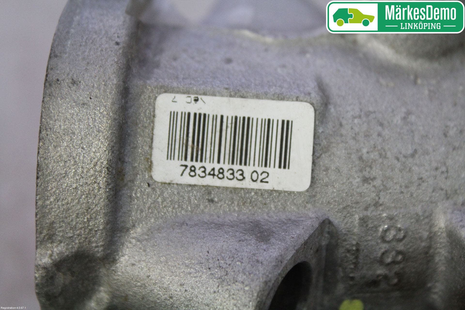 BMW 6 E63/64 02-10 Injspjällhus