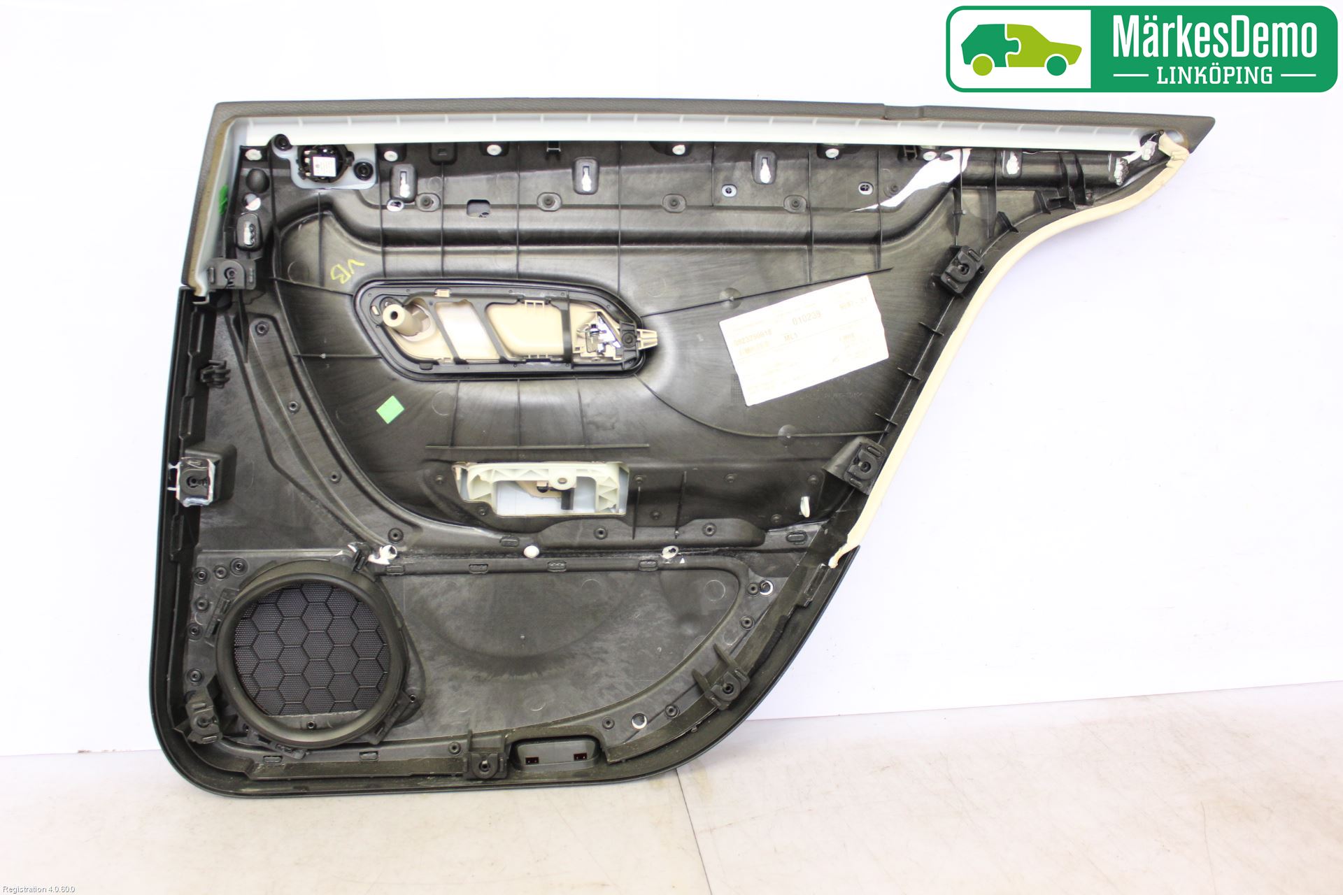 Volkswagen VW PASSAT CC 08-16 Dörrklädsel Vä
