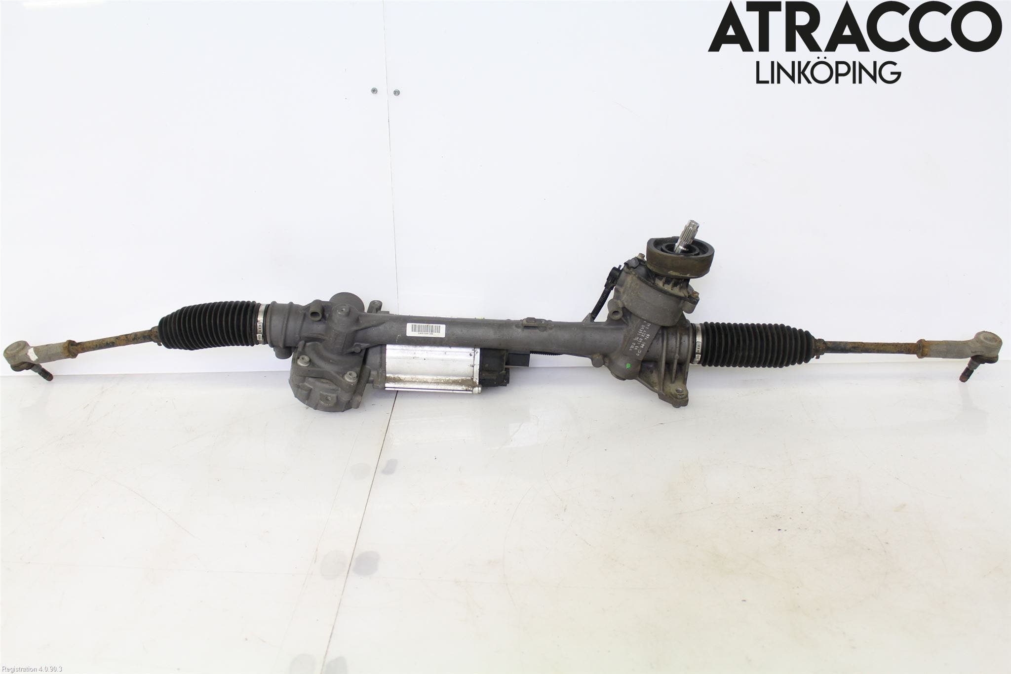 Volkswagen VW GOLF VI 09-13 Styrväxel-Snäcka Elektrisk