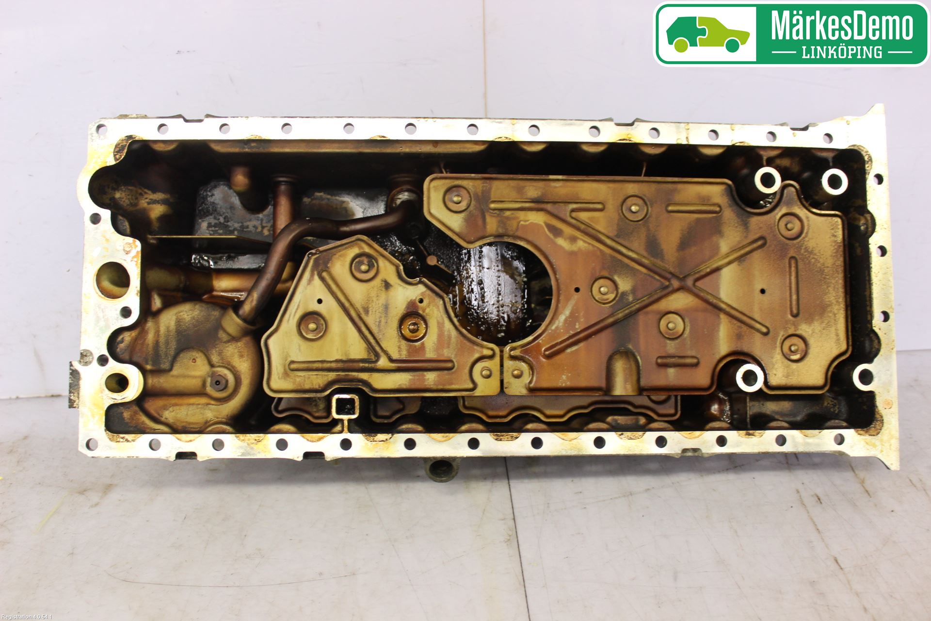 Volvo S80 99-03 Oljetråg