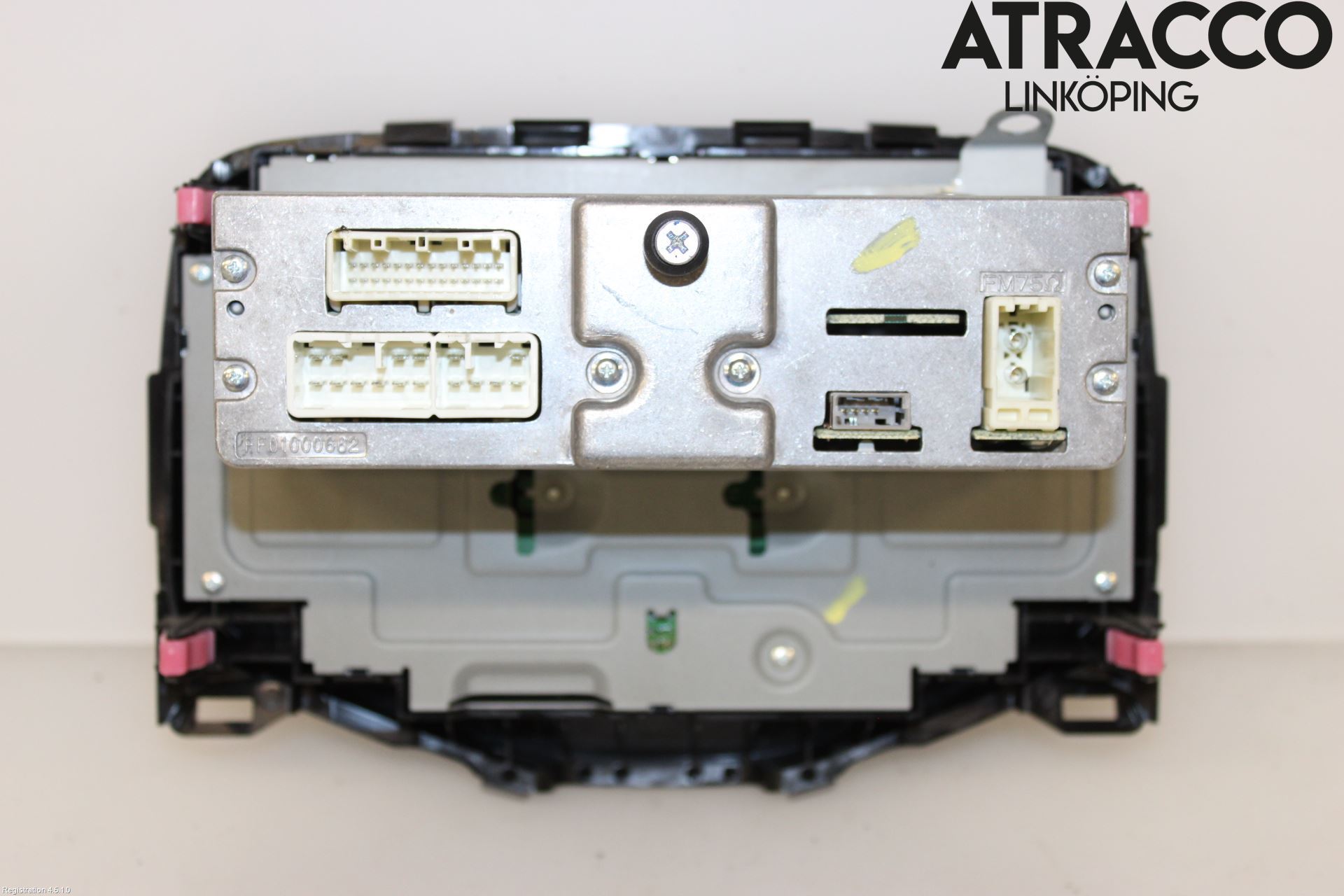 Peugeot 108 15-22 Cd Radio - Multimediapanel