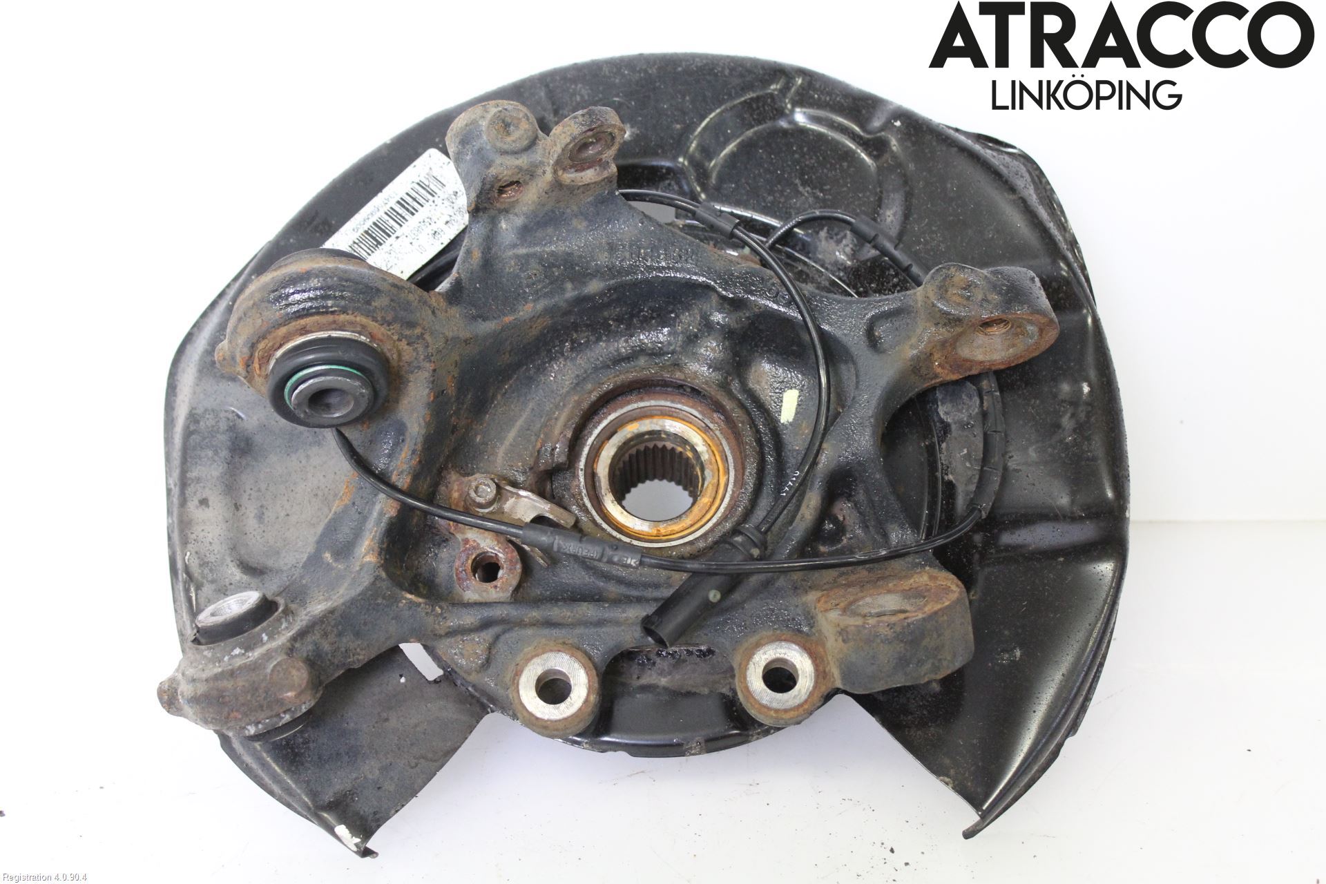 BMW 3 F30/F31/F80 12-19 Hjullagerhus-Spindel Vä B