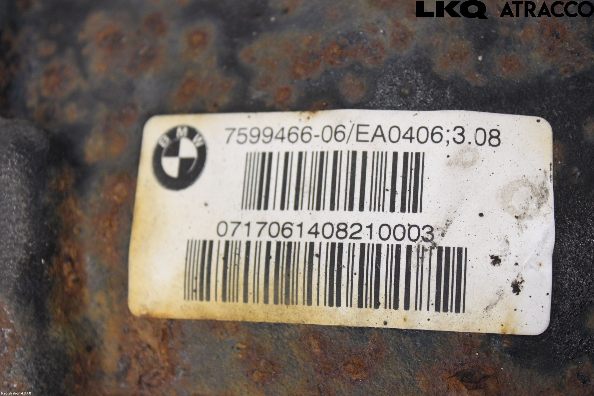 BMW 1 F20/F21 11-19 Bakväxel-Diff