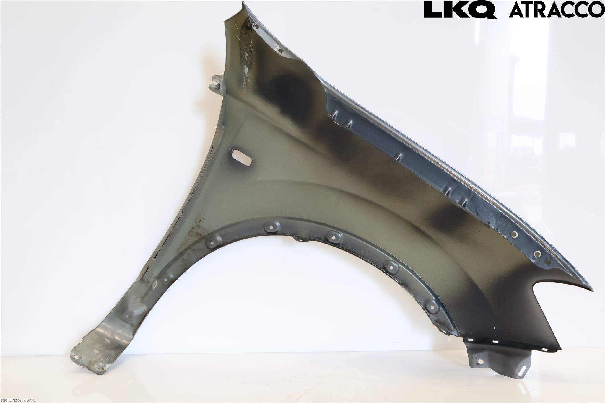 Nissan QASHQAI 10-14 Skärm Fram Vänster