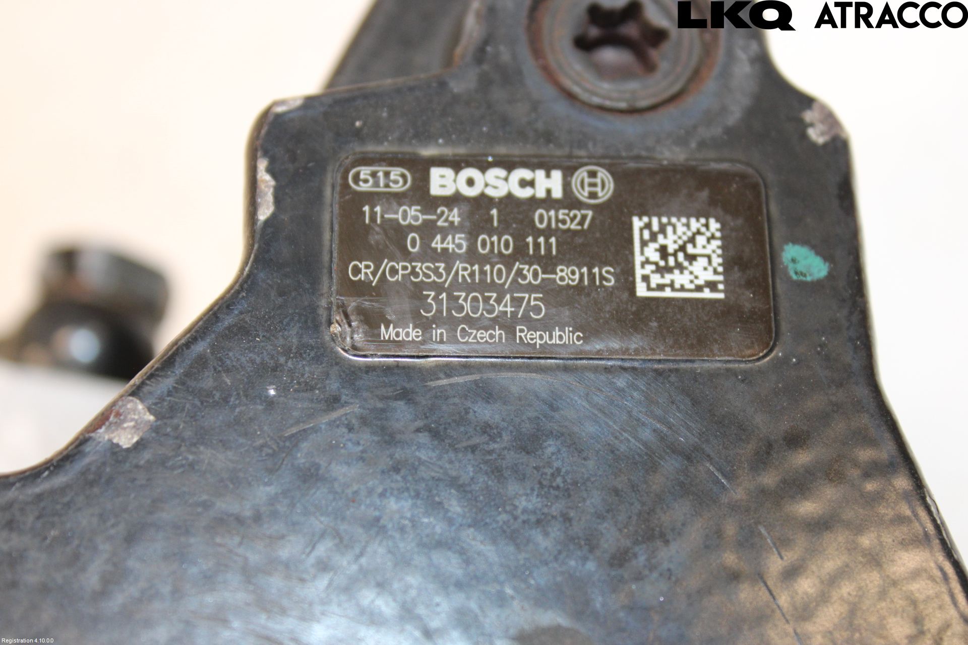 Volvo XC90 07-14 Bränsle Insppump Diesel