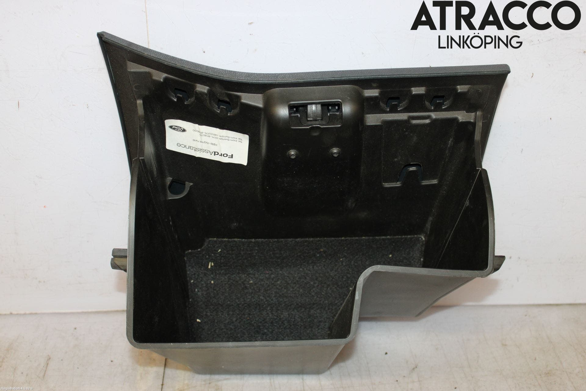 Ford FIESTA 09-12 Handskfacklucka