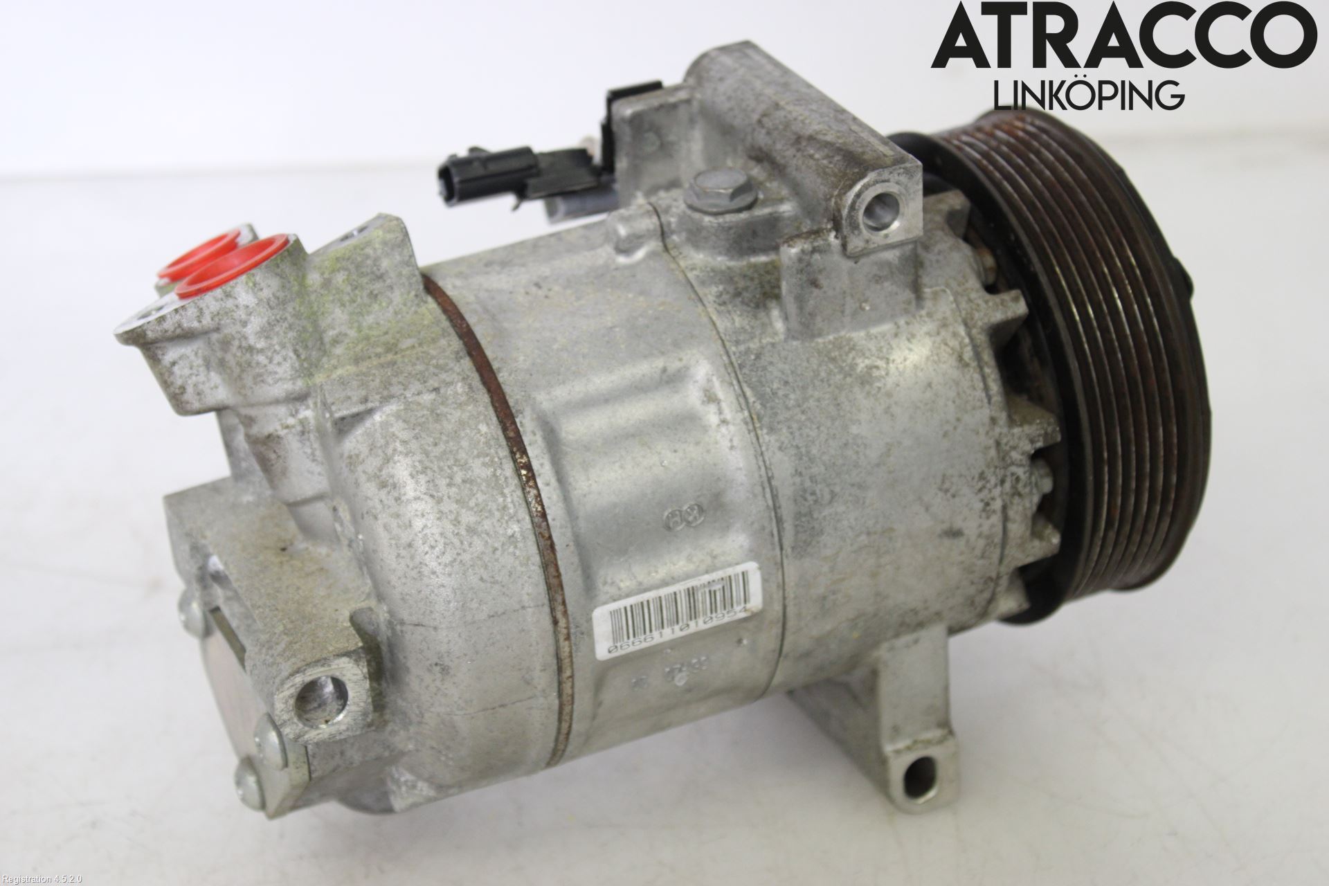 Renault CAPTUR 13-19 Ac Kompressor