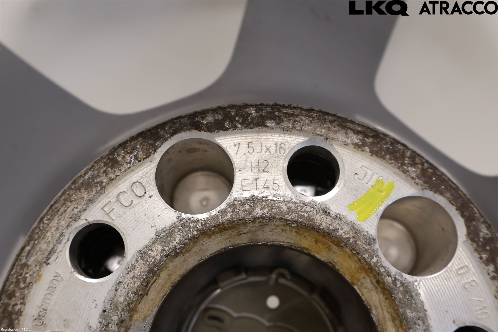 Audi A4/S4 08-11 Fälg Aluminium