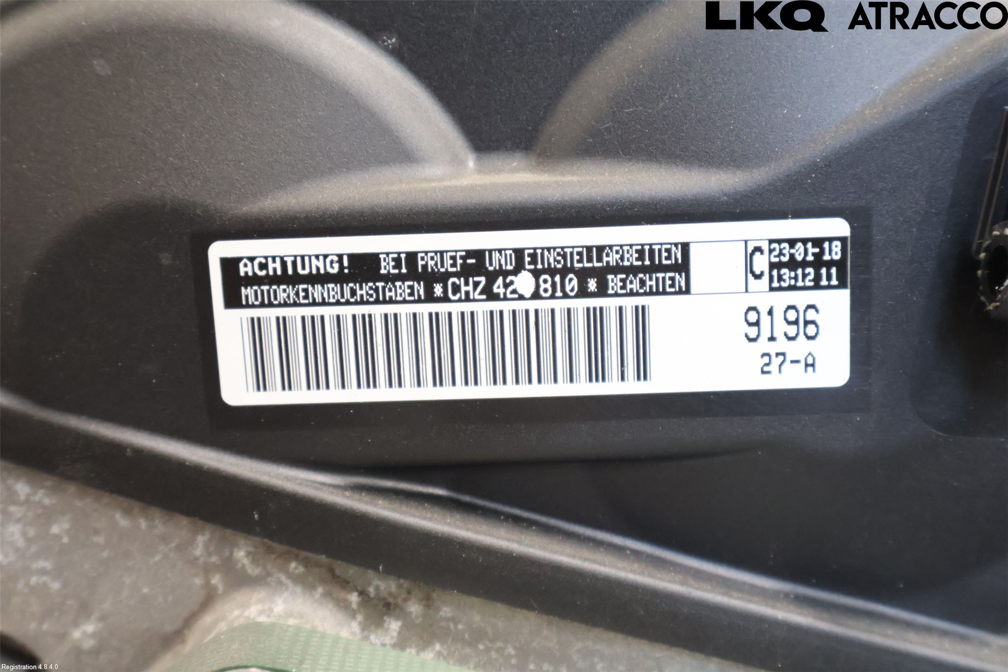 Volkswagen VW GOLF SPORTSVAN 15-20 Motor Bensin
