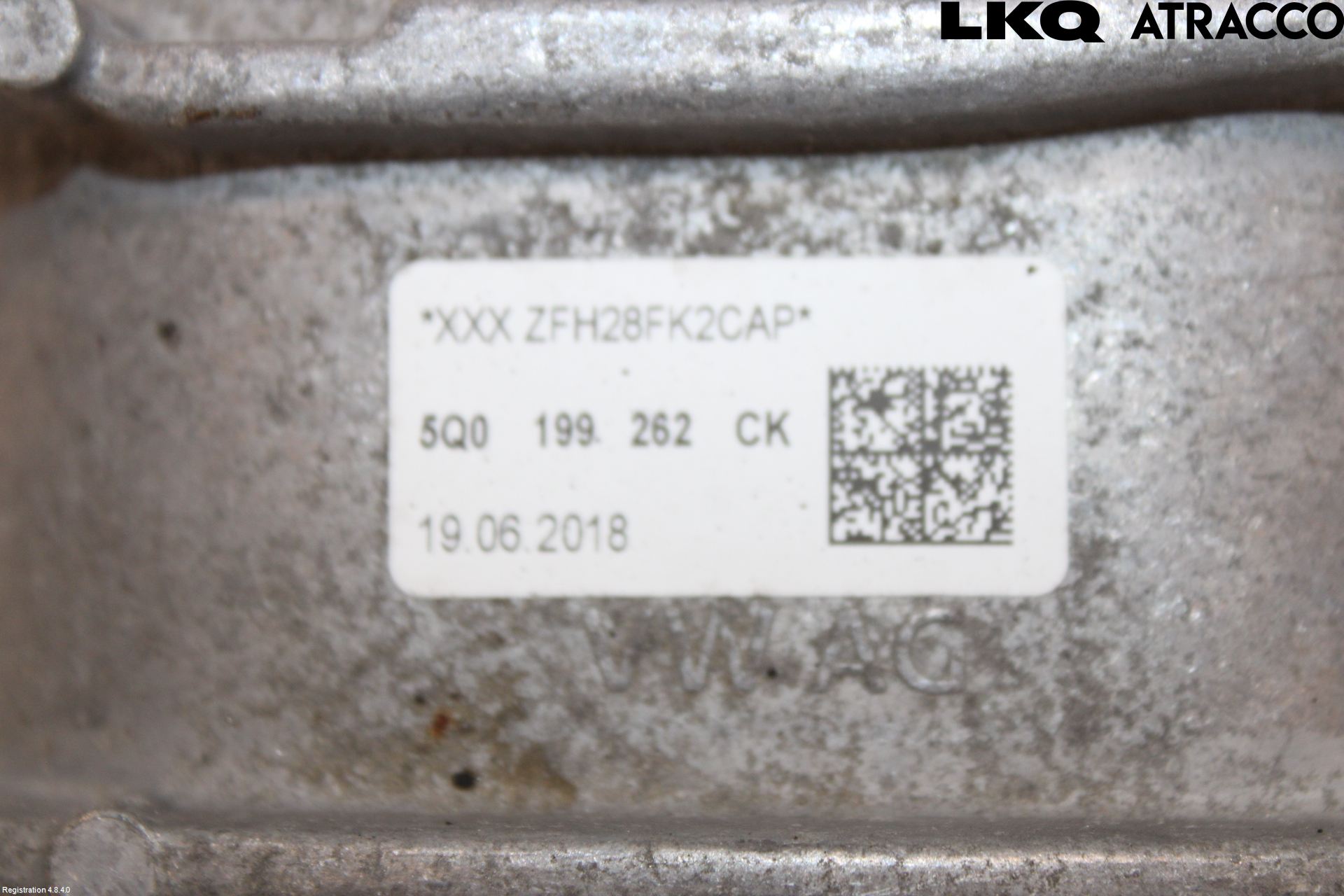 Skoda OCTAVIA (5E) 13-20 Motorfäste