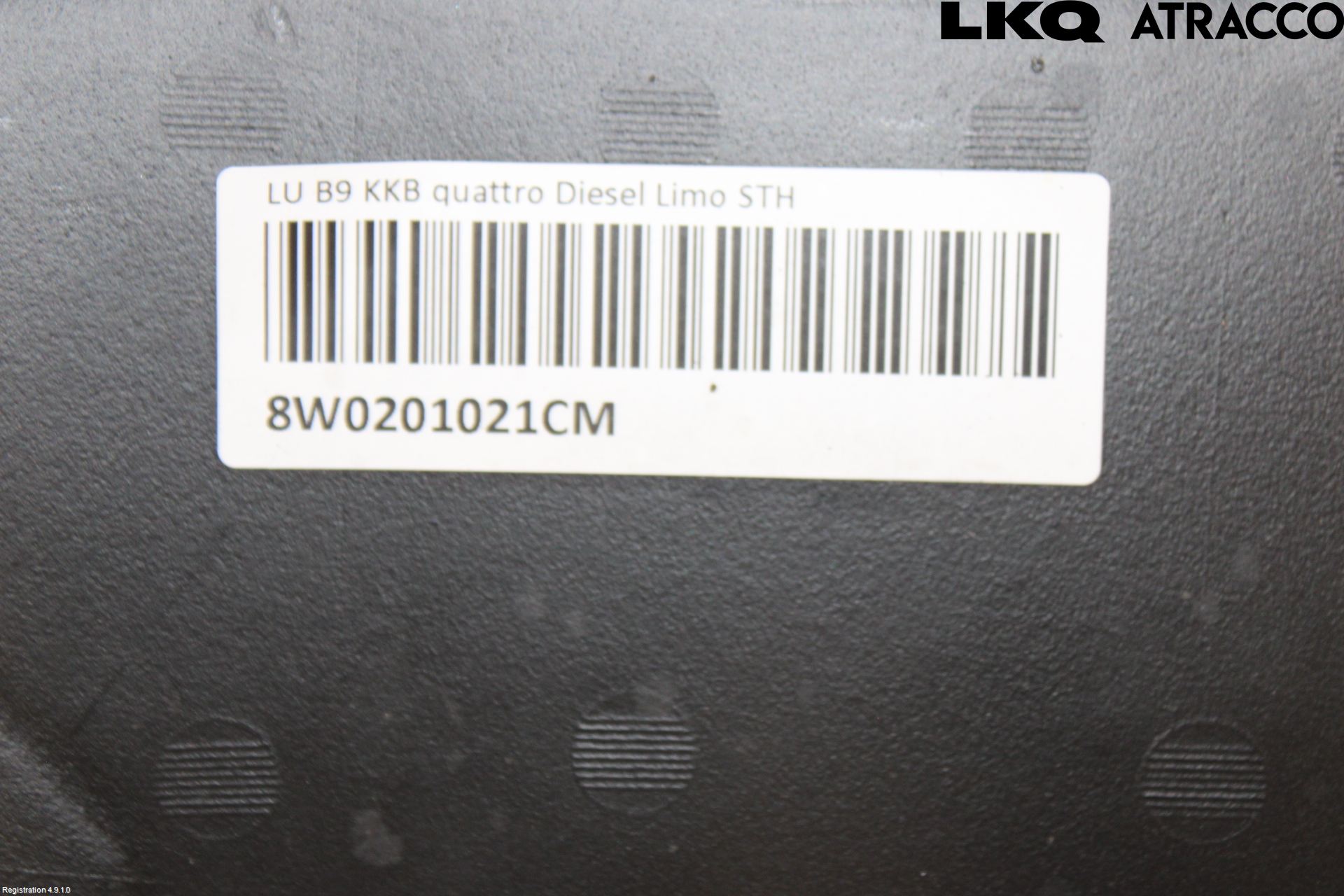 Audi A4/S4 B9 16-19 Bränsletank Diesel