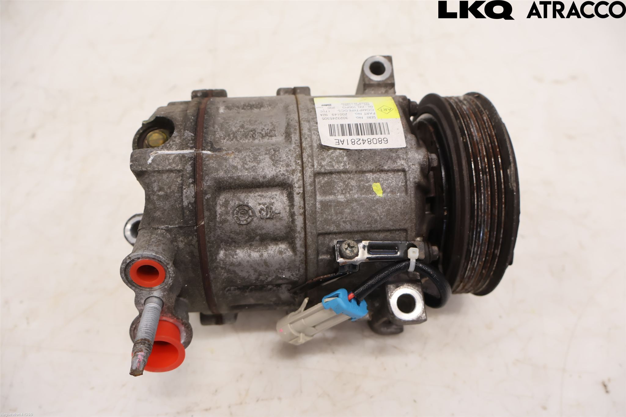 Fiat FREEMONT Ac Kompressor