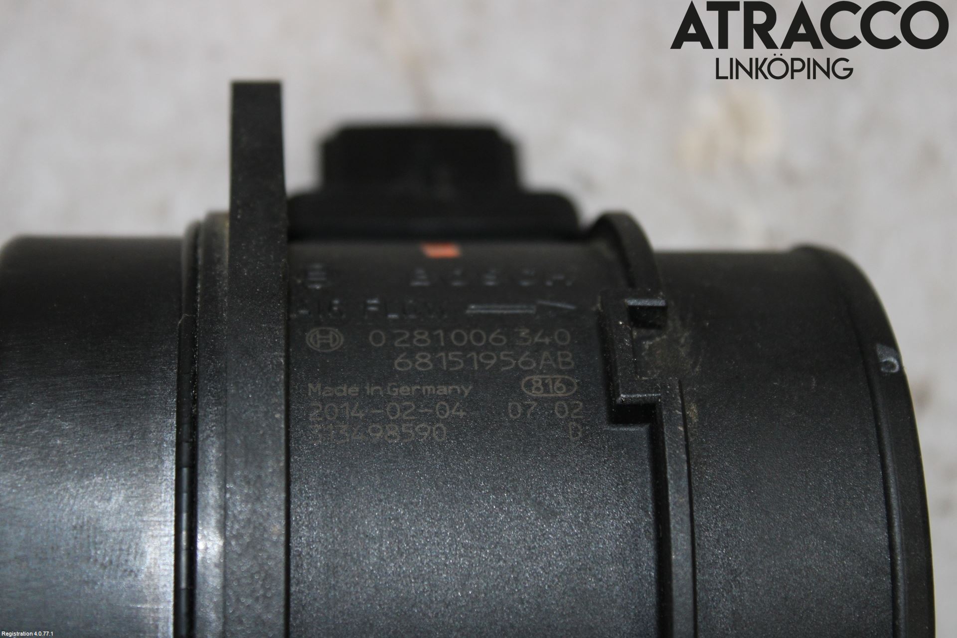 Dodge PICK UP RAM 81- Injluftmassamätare