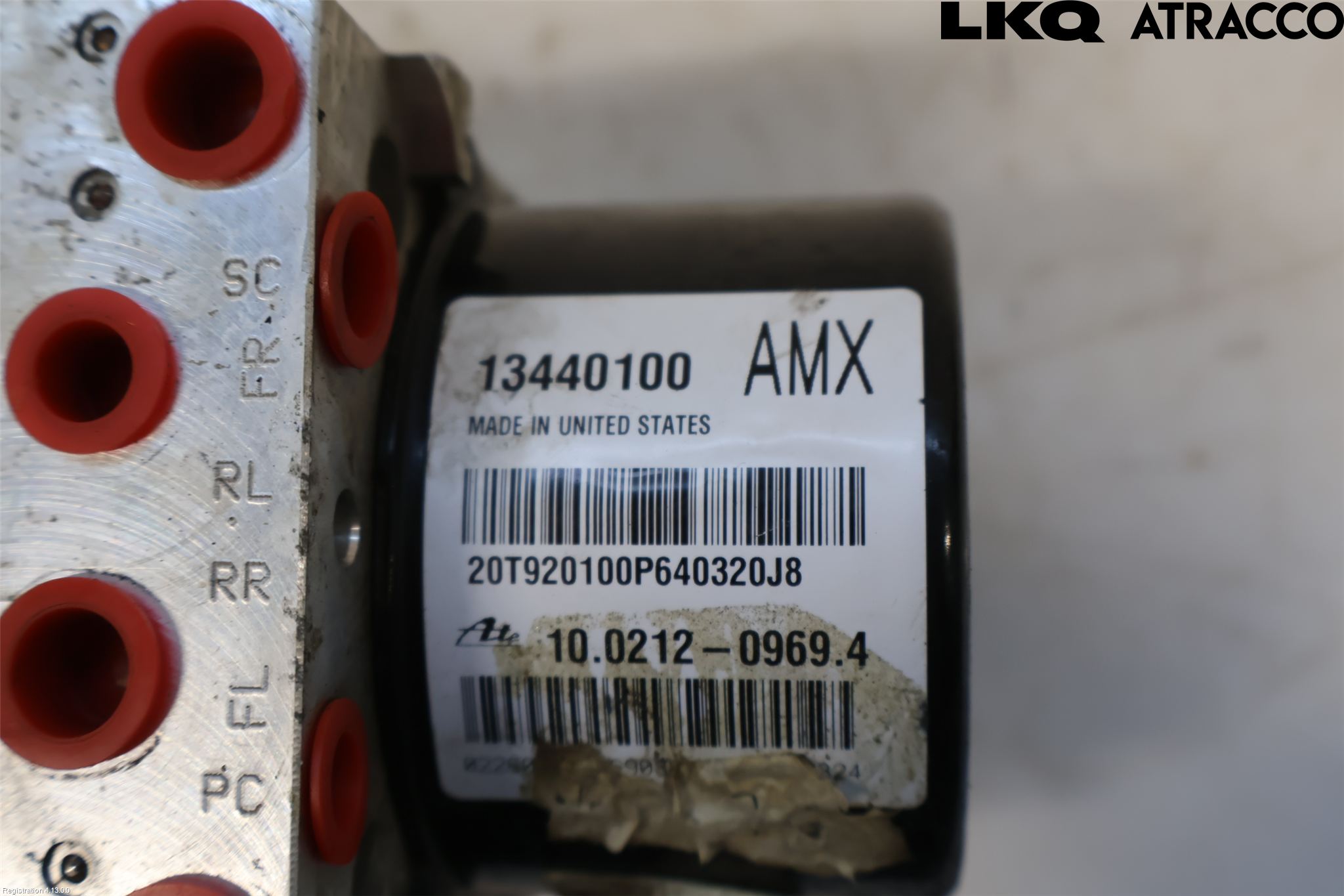 Opel ASTRA J 10-15 Abs Hydraulaggregat