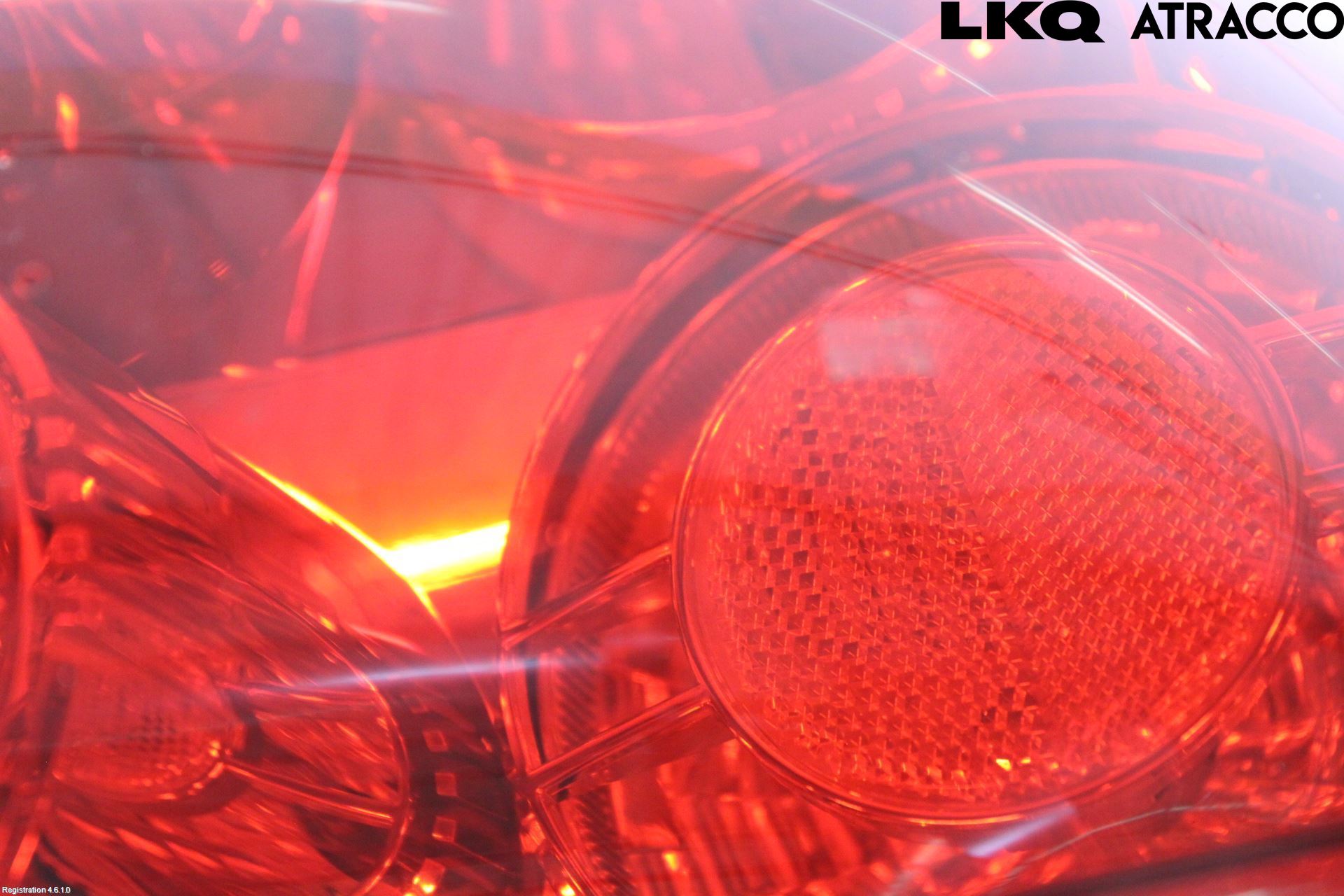 Jaguar S-TYPE Bakljus Höger