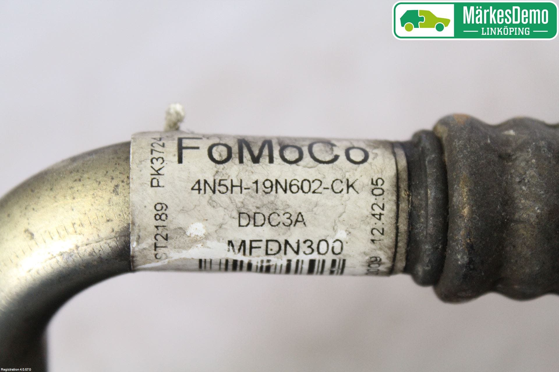 Volvo S40 08-12 Ac Slang-Rör