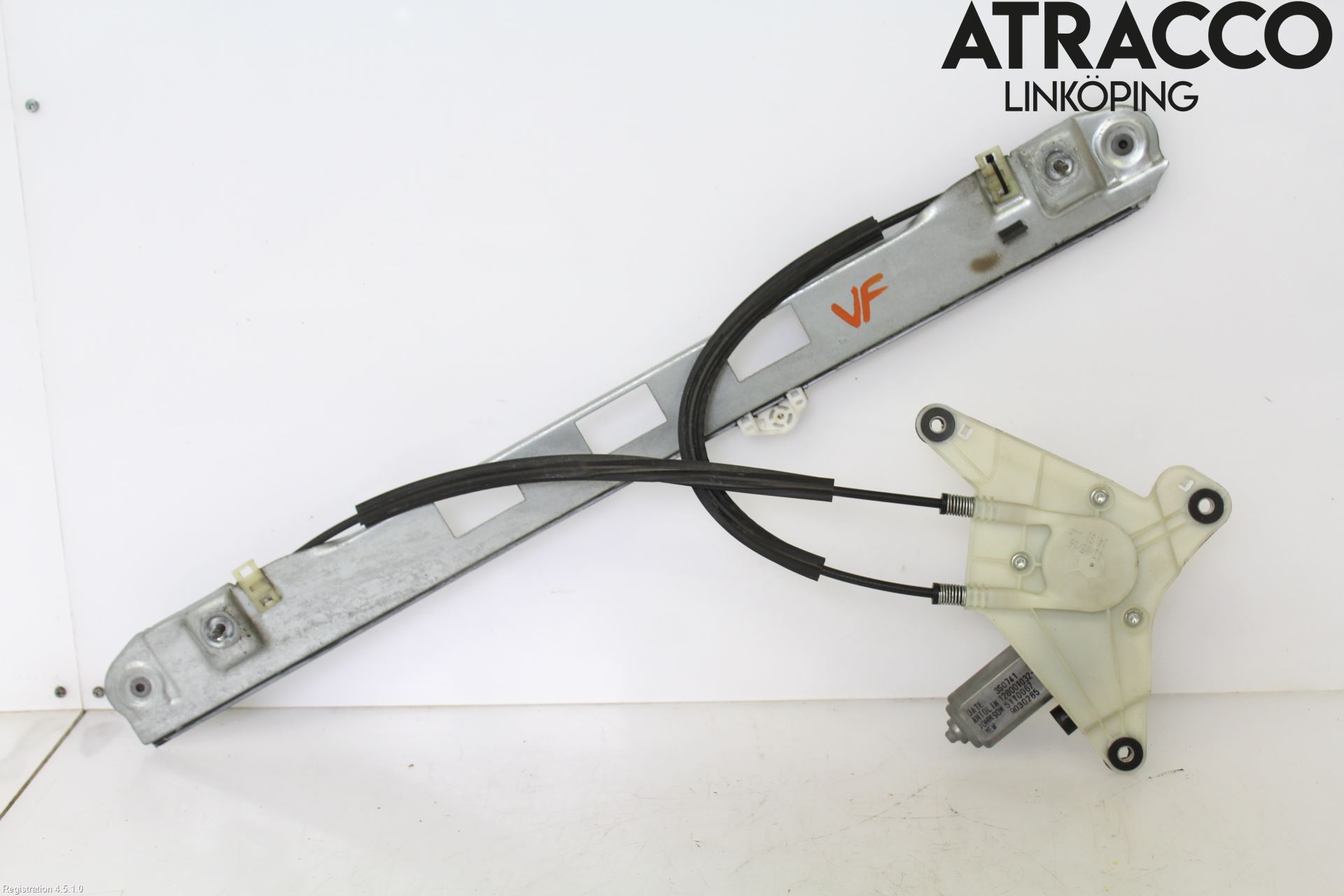 Renault MASTER III 15-20 Fönsterhiss El Kompl