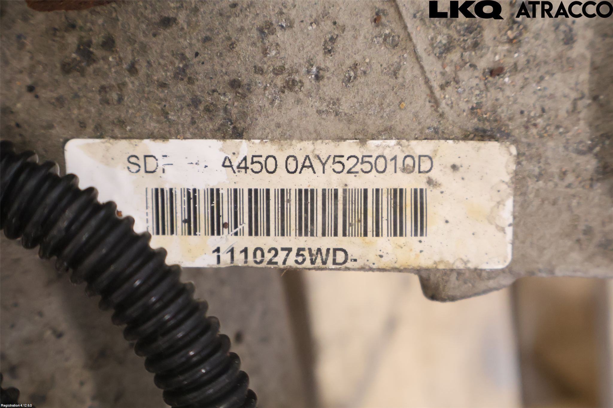 Volkswagen VW TIGUAN 07-16 Bakväxel-Diff