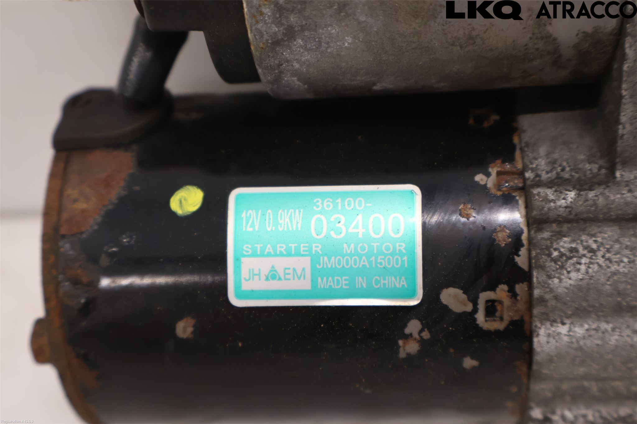 Kia RIO 12-16 Startmotor