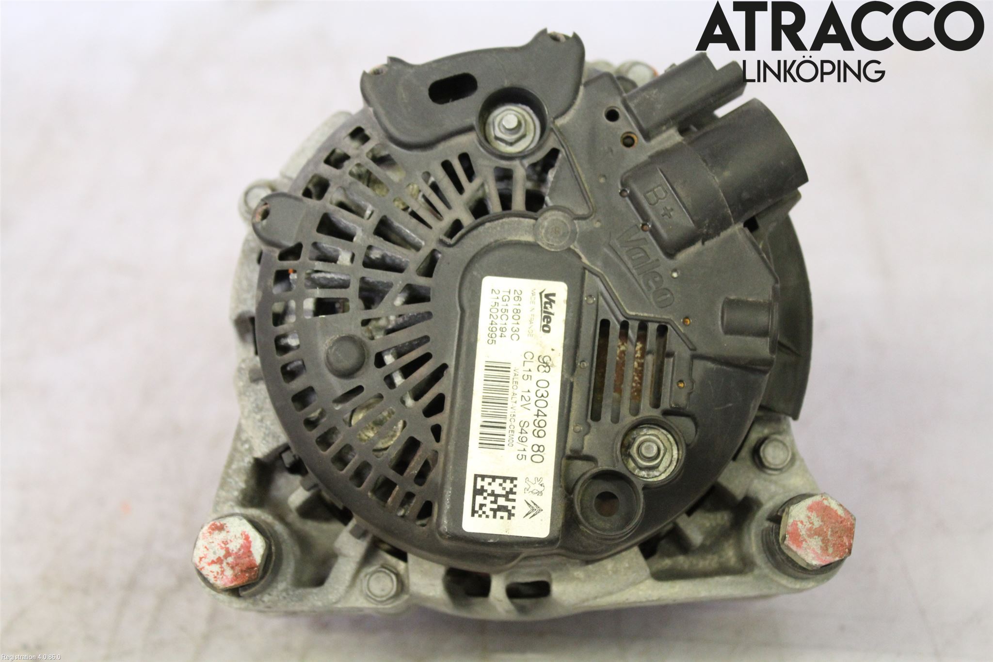 Peugeot 4008 Generator