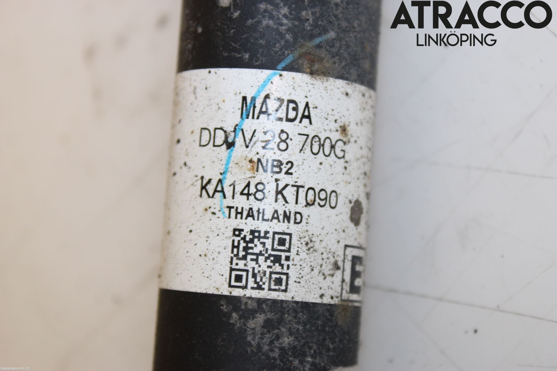 Mazda CX-3 Stötdämpare Bak