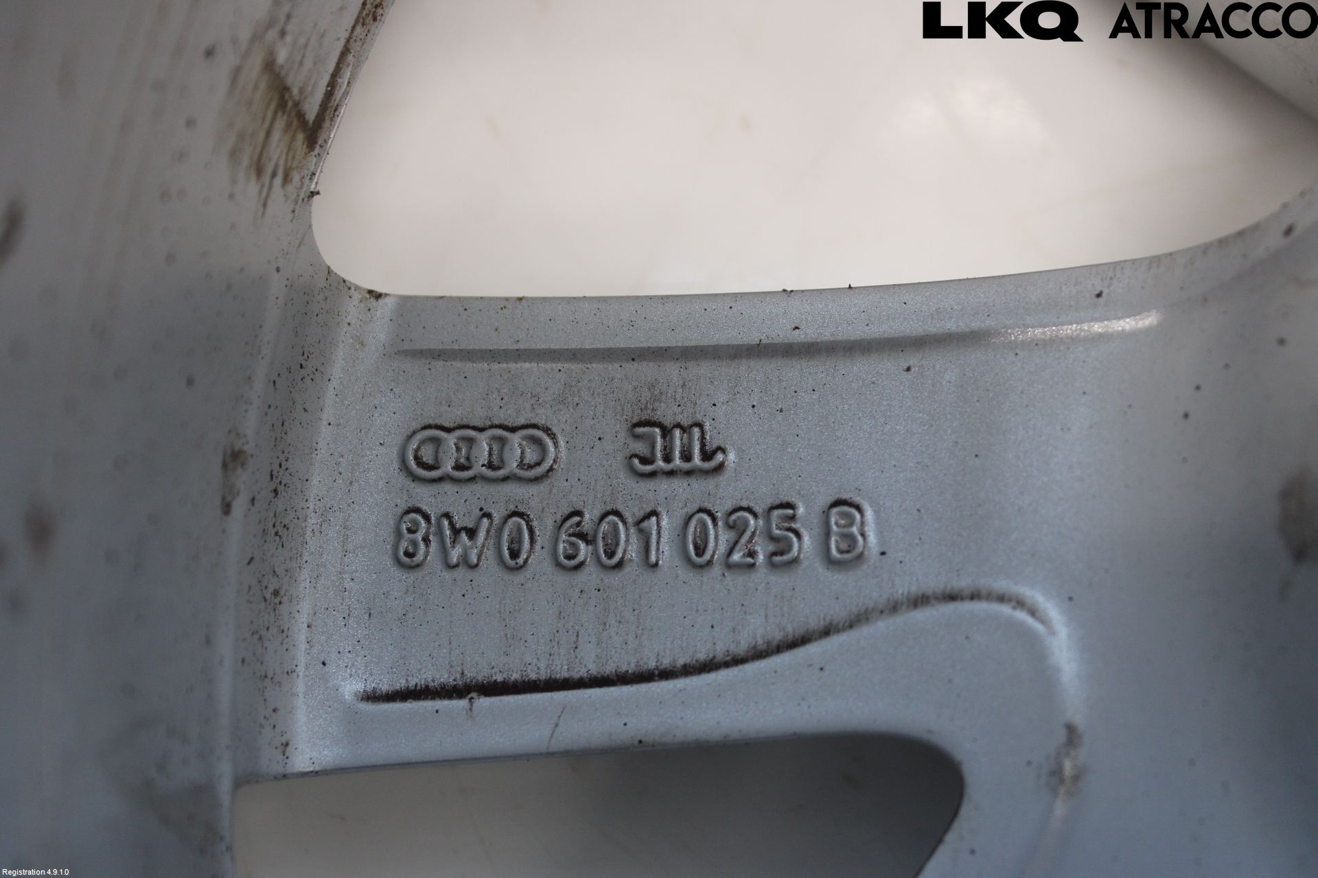 Audi A4/S4 B9 16-19 Fälg Aluminium