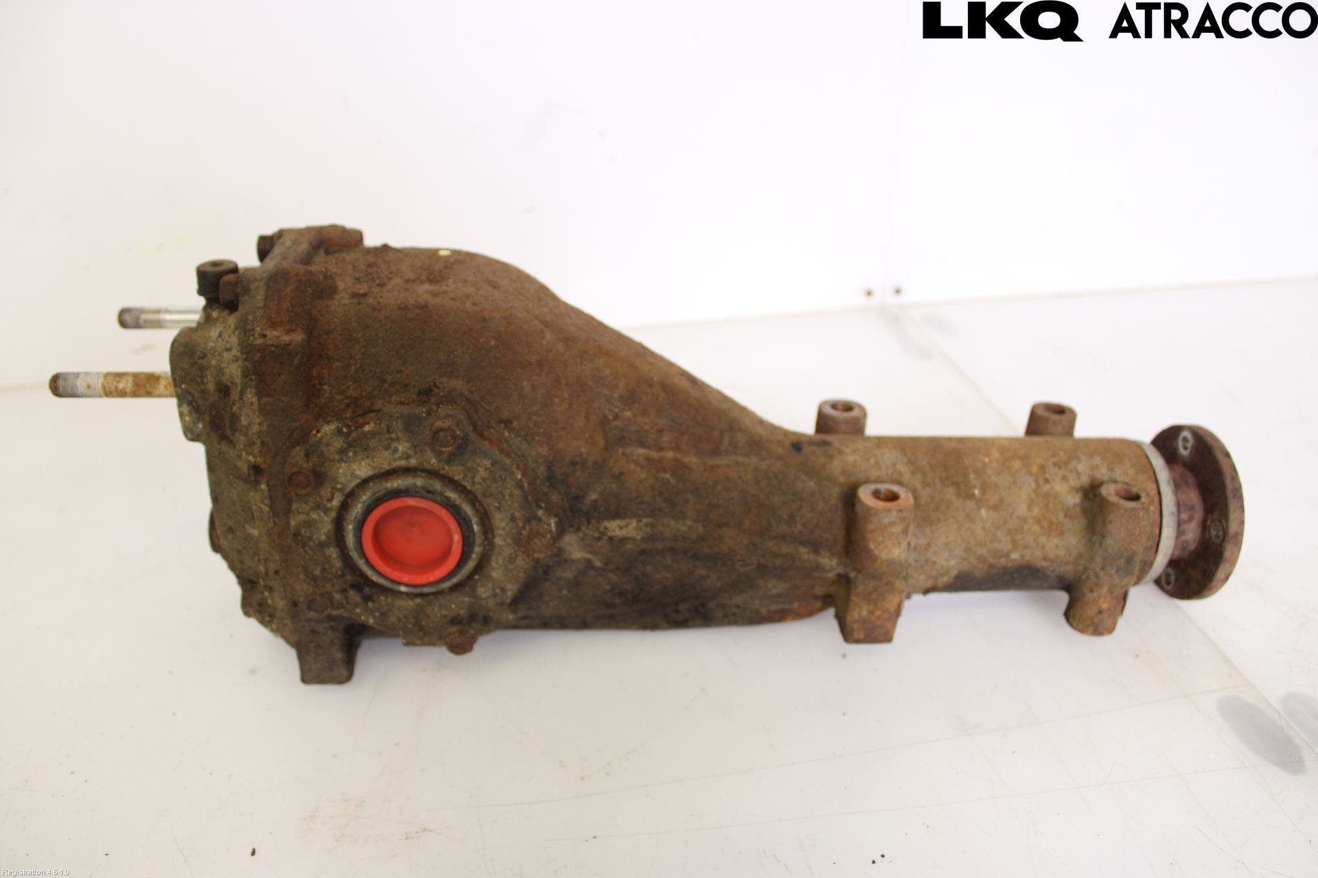 Subaru IMPREZA III 08-11 Bakväxel-Diff