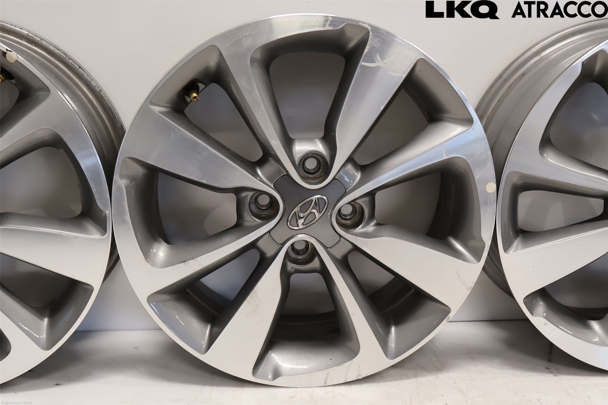 Hyundai i20 GB 15-20 Fälgsats Aluminium
