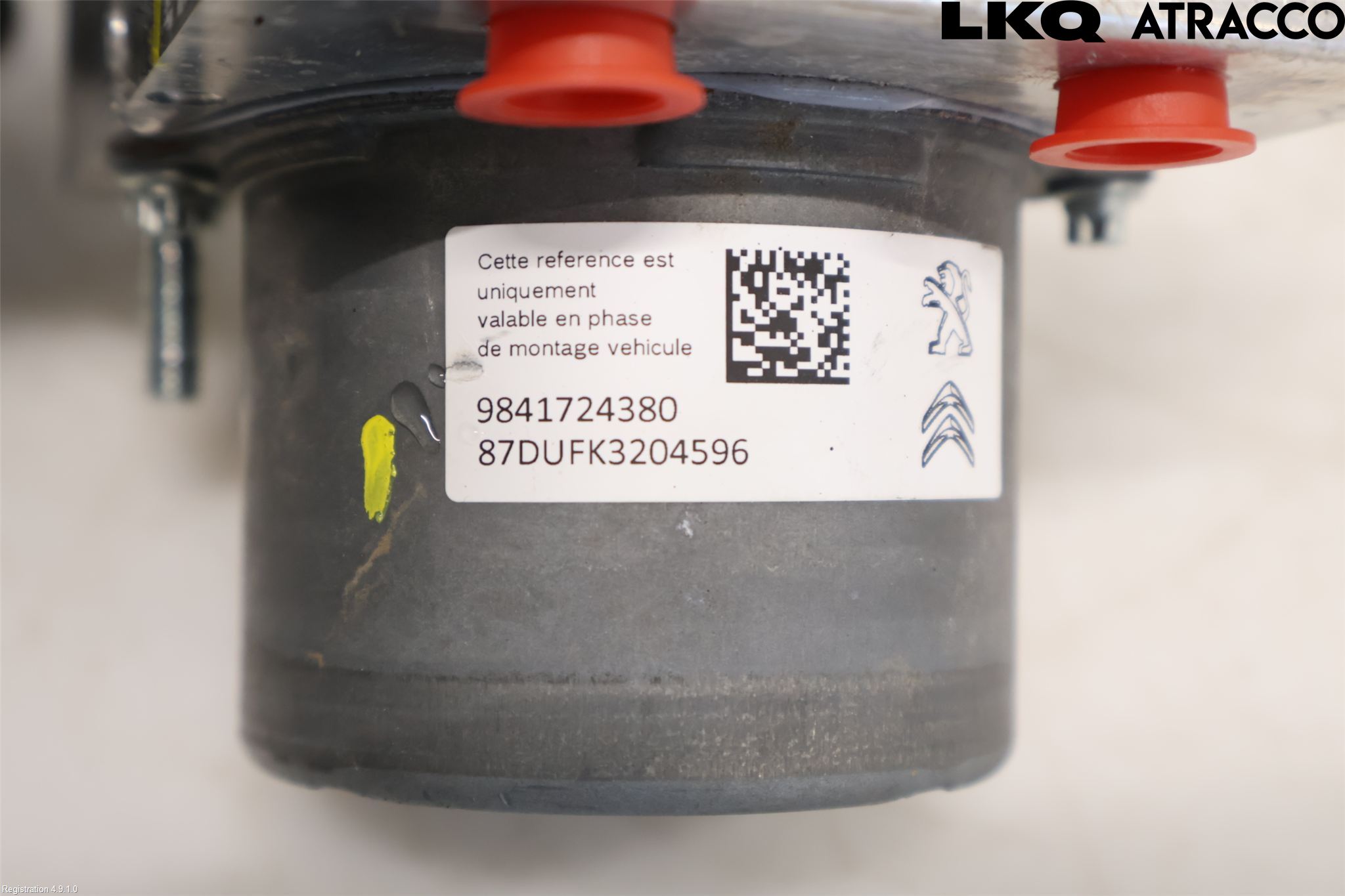 Peugeot EXPERT/E-EXPERT 17- Abs Hydraulaggregat