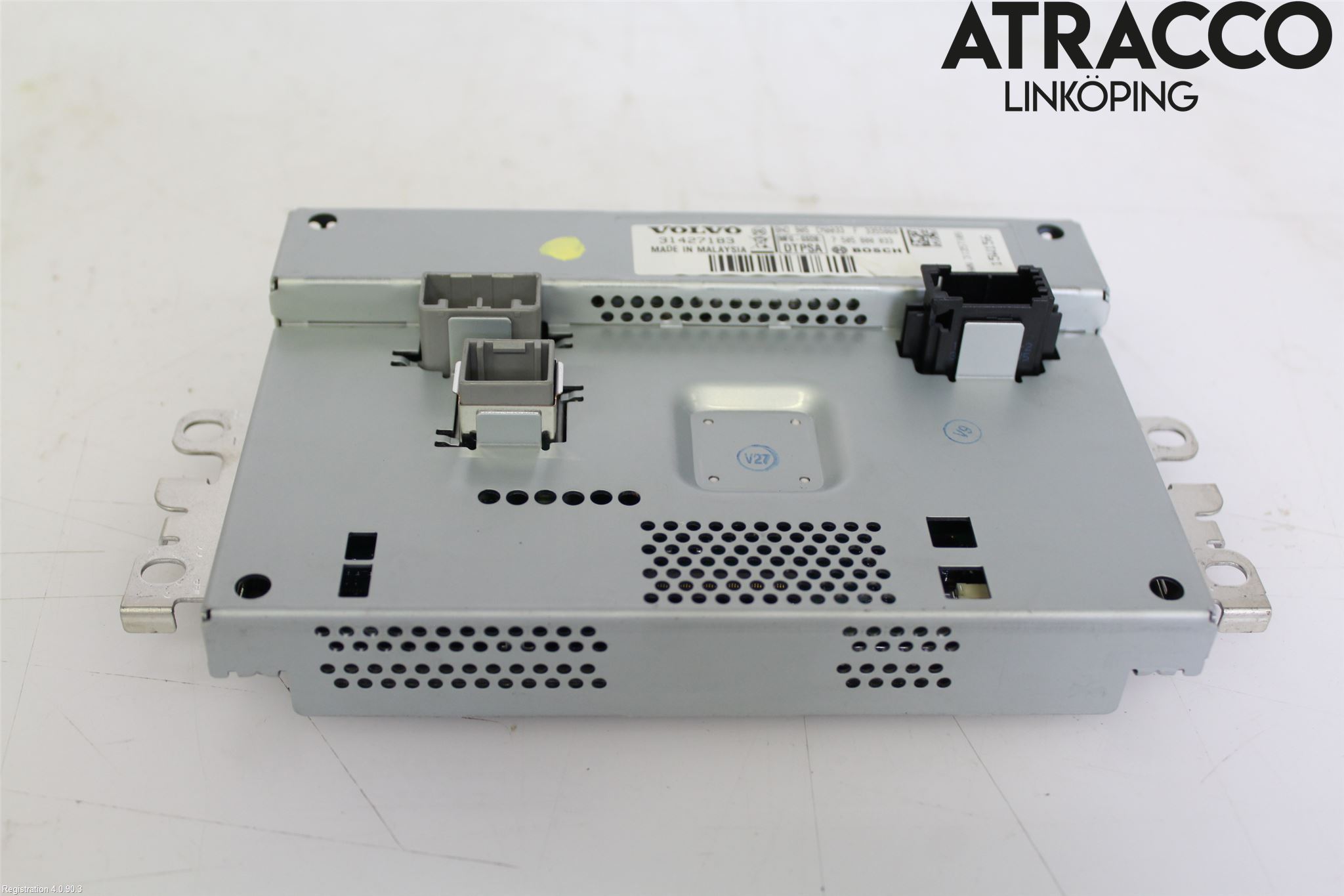 Volvo V40 12-19 Multifunktionsdisplay